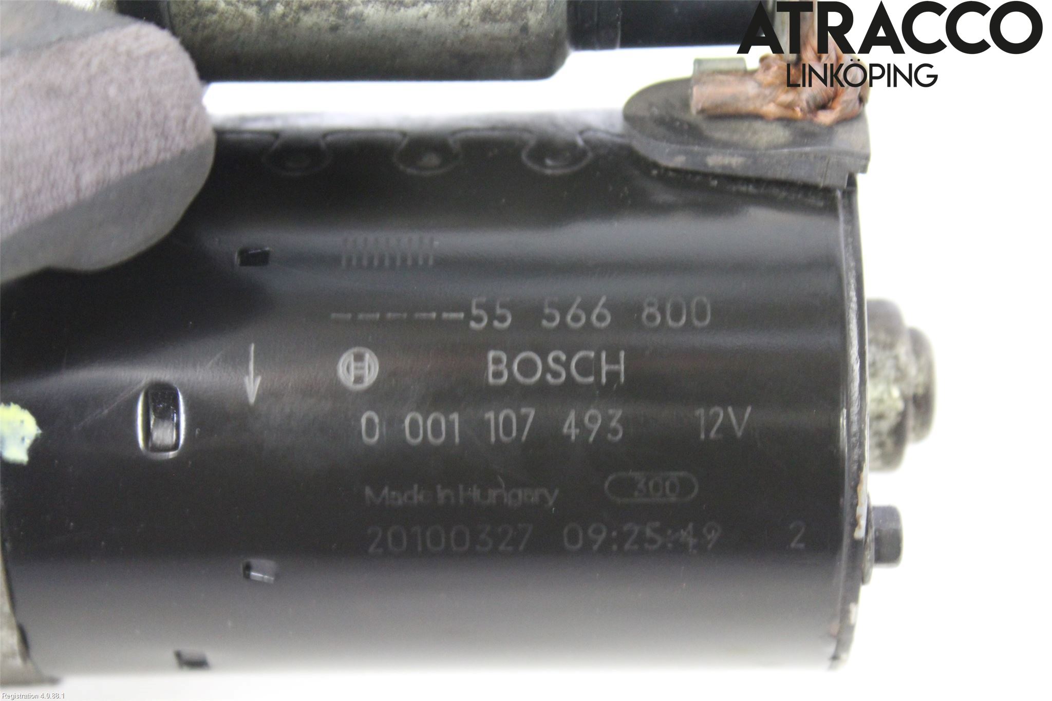 Opel ASTRA J 10-15 Startmotor