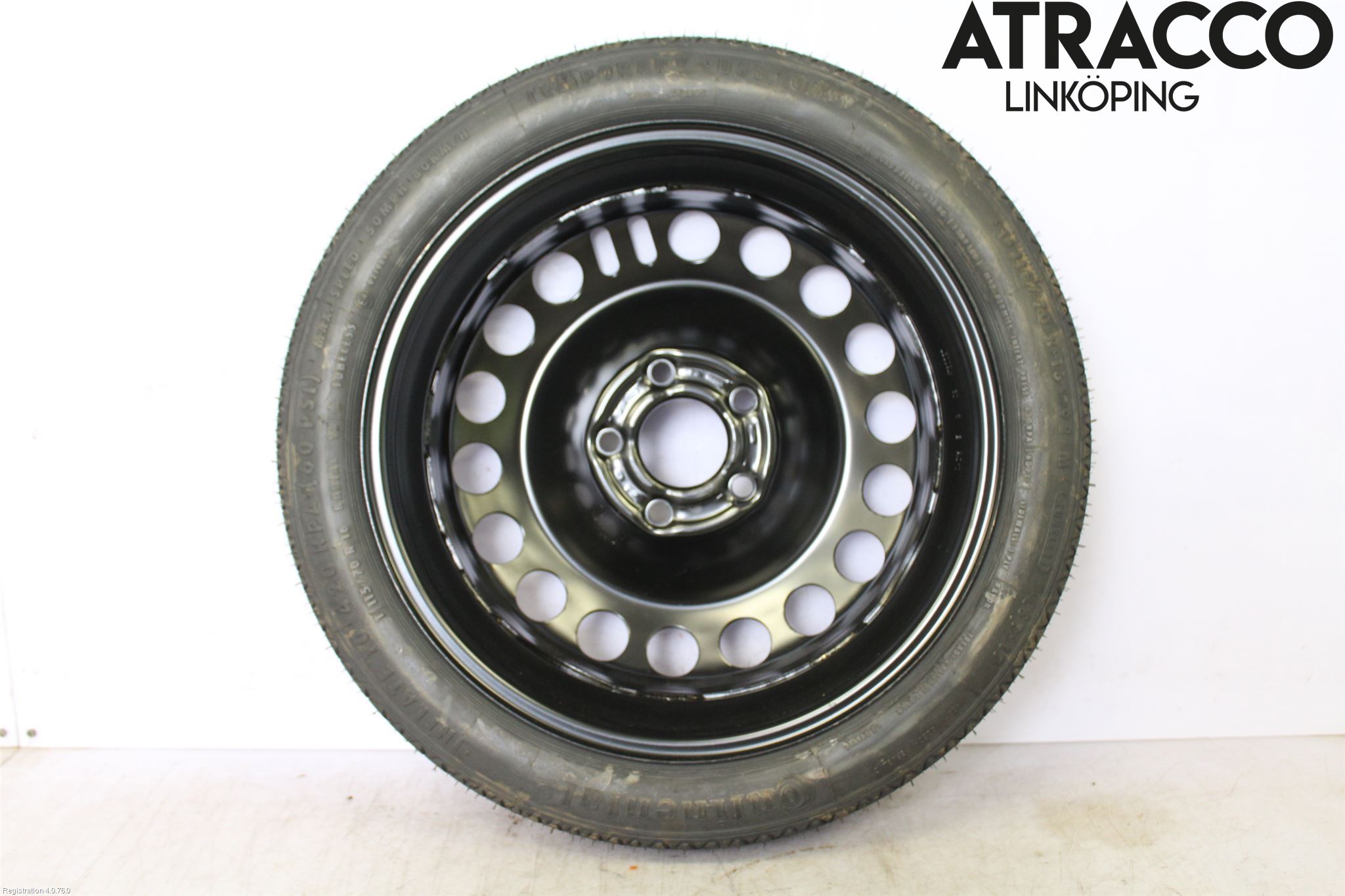 Saab 9-5     06-10 Hjul Reservhjul Minityp