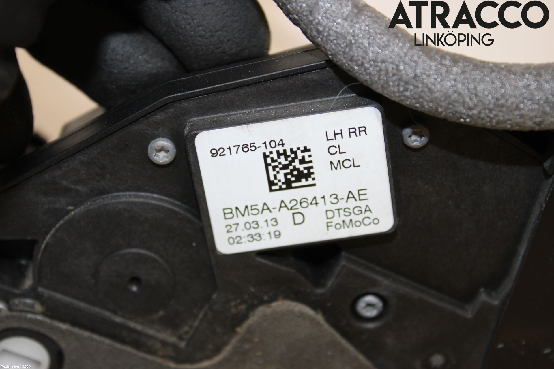 Ford FOCUS 11-14 Låskista-Dörrlås