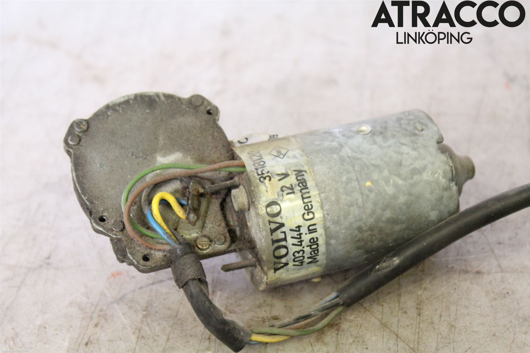 Volvo 940 91-98 Torkarmotor Vindruta