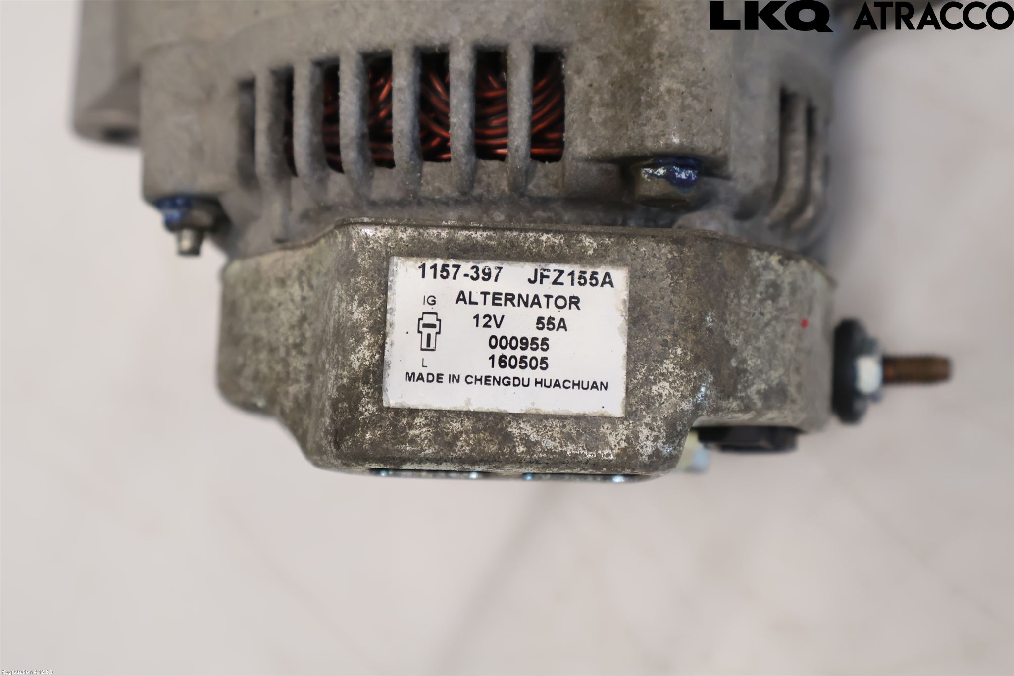 Mopedbil Microcar MICROCAR Generator