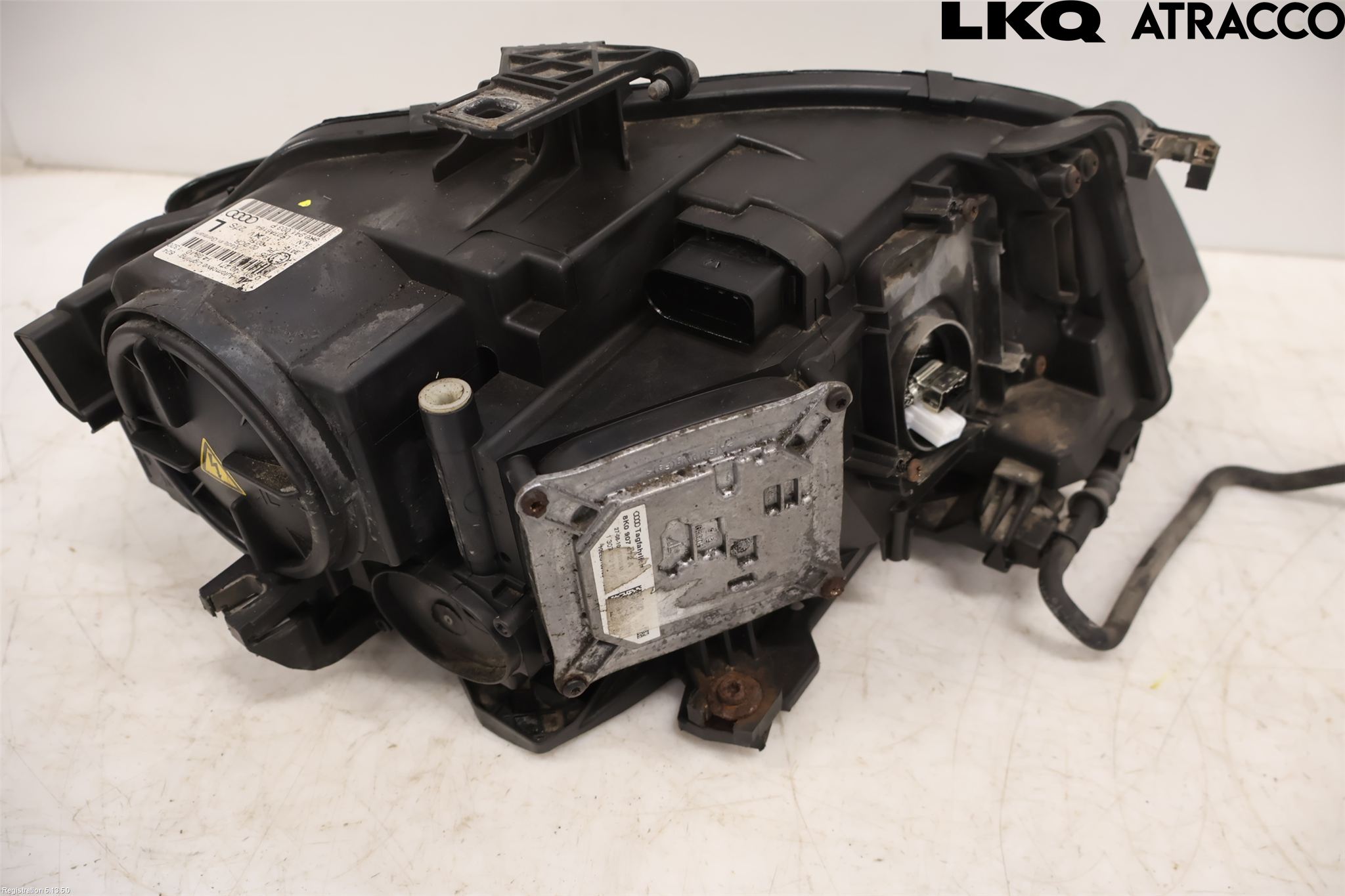 Audi A4/S4 08-11 Strålkastare Vänster