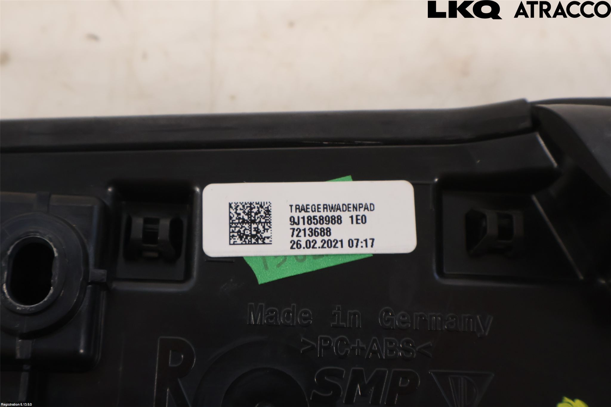 Porsche TAYCAN 20- Inredning Sidoklädsel