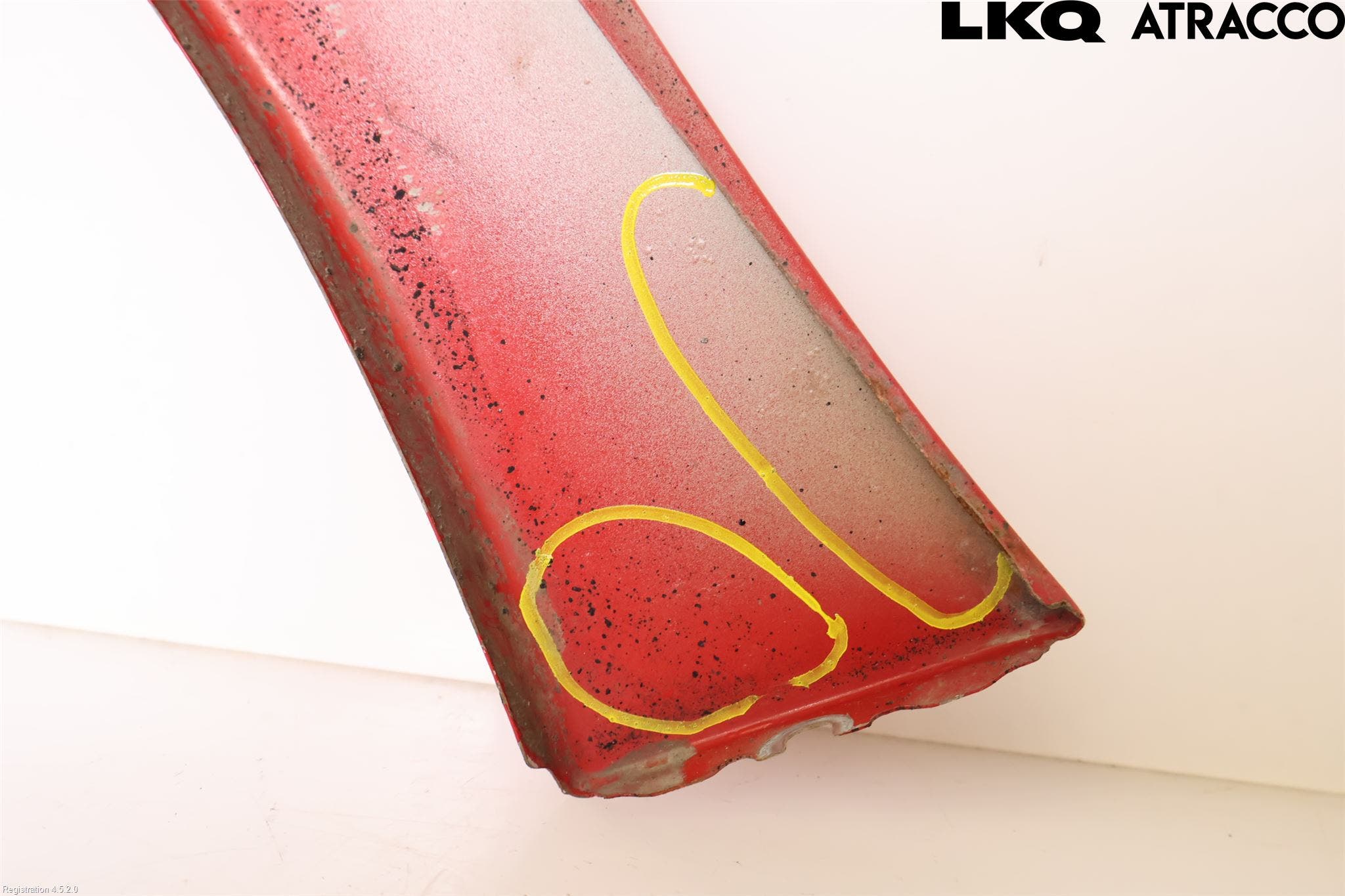 Peugeot 207 Skärm Fram Höger