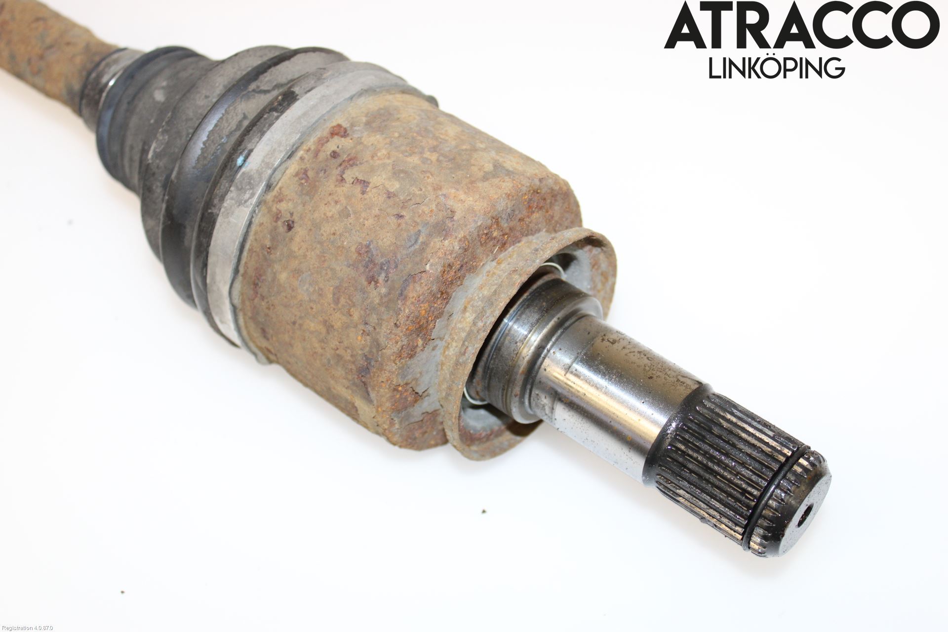 Landrover RANGE ROVER (L405) 13-21 Drivaxel Bak Höger