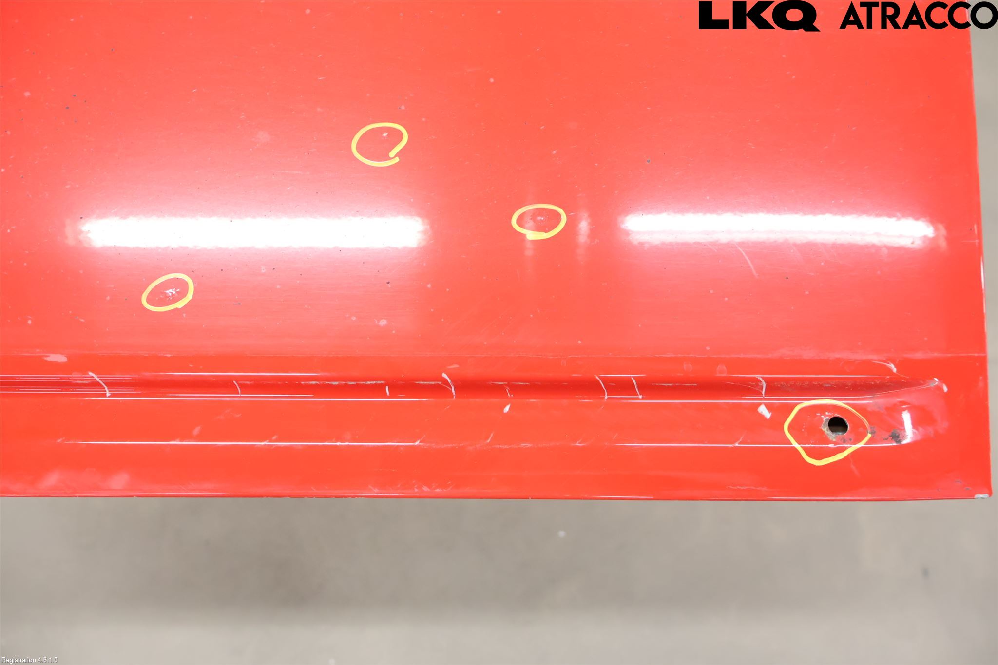 Volvo XC90 07-14 Dörr Fram Vänster