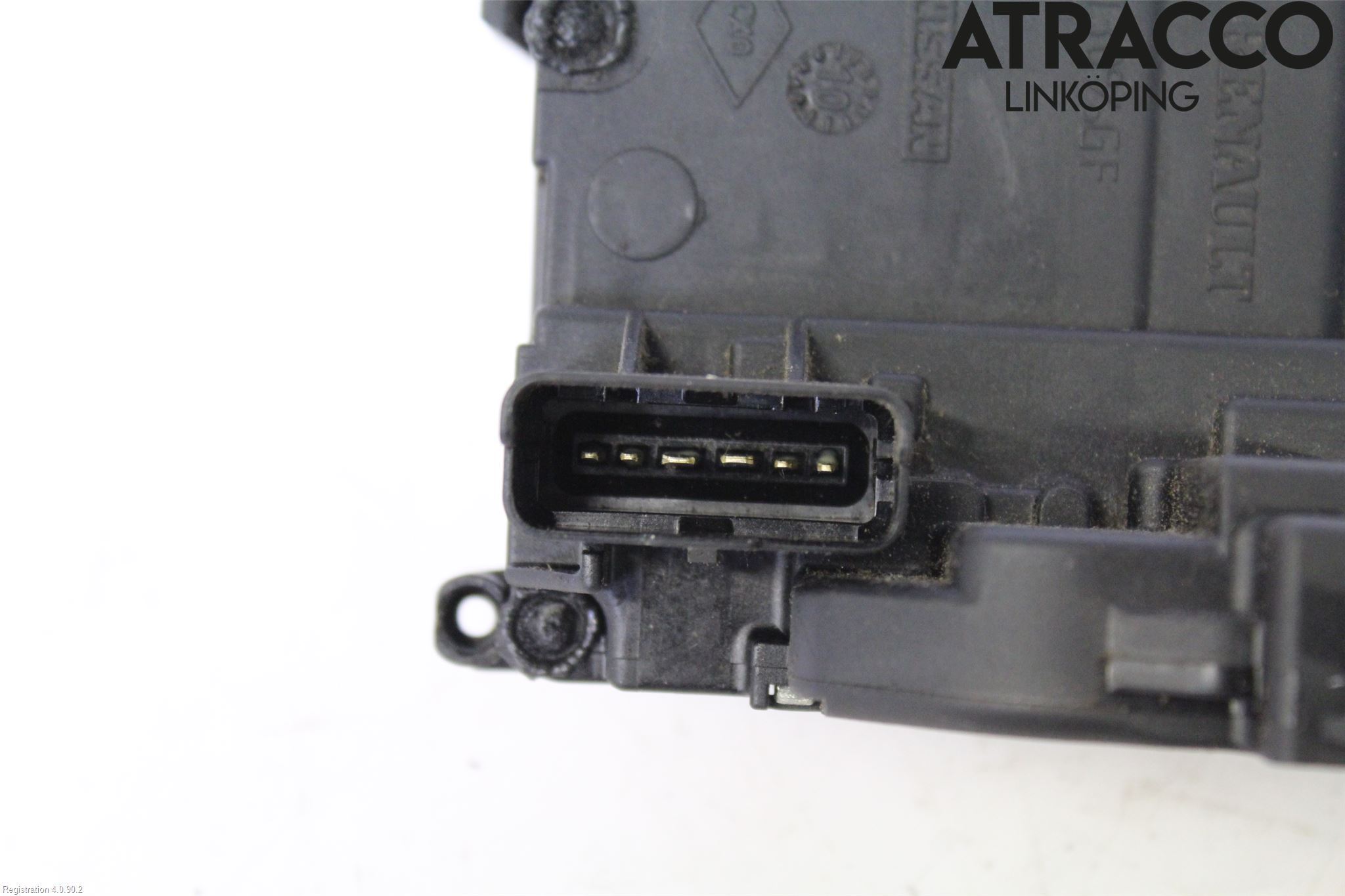 Renault KANGOO II 08-14 Låskista-Dörrlås