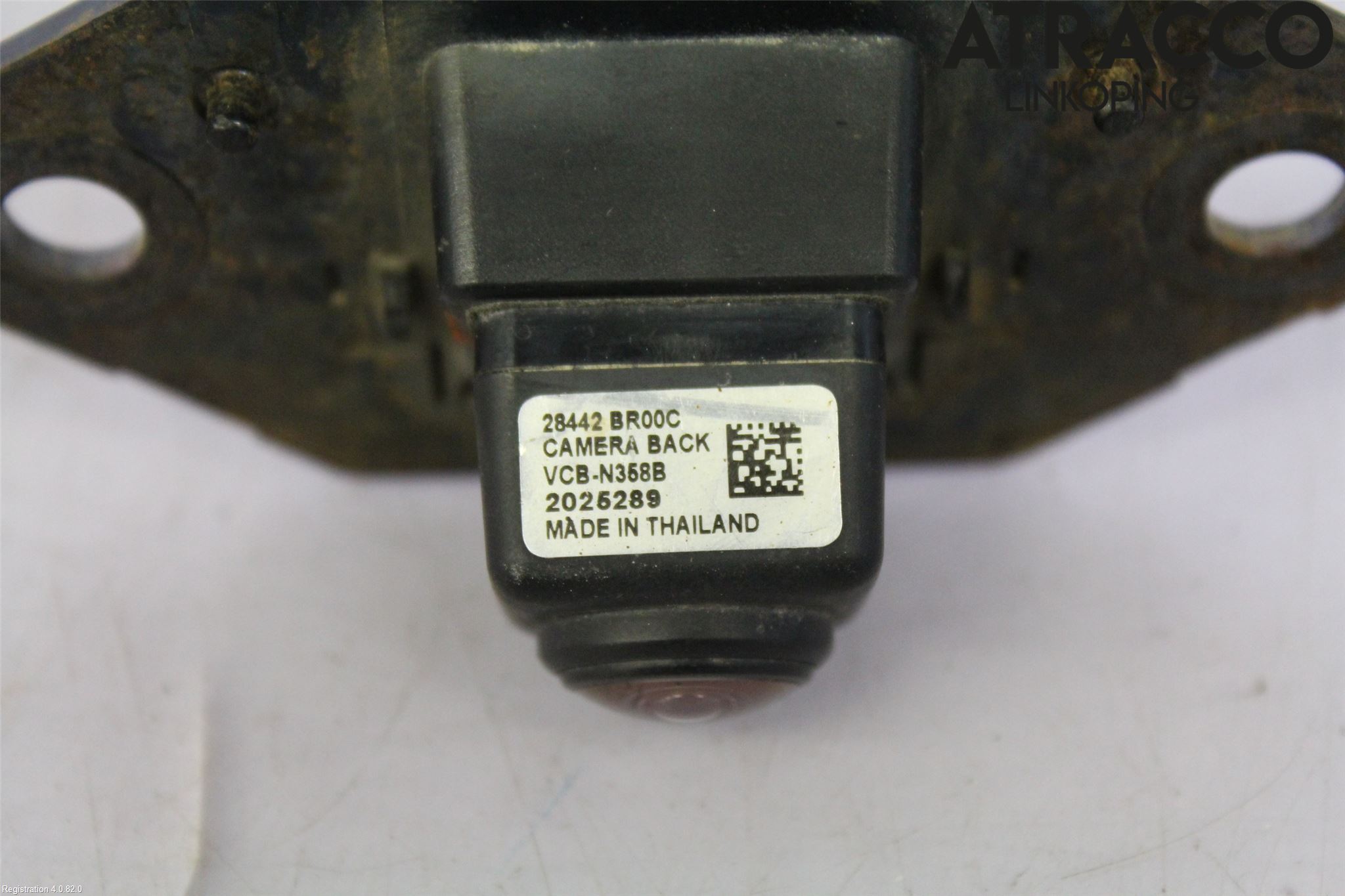 Nissan QASHQAI 10-14 Parkeringshjälp Kamera