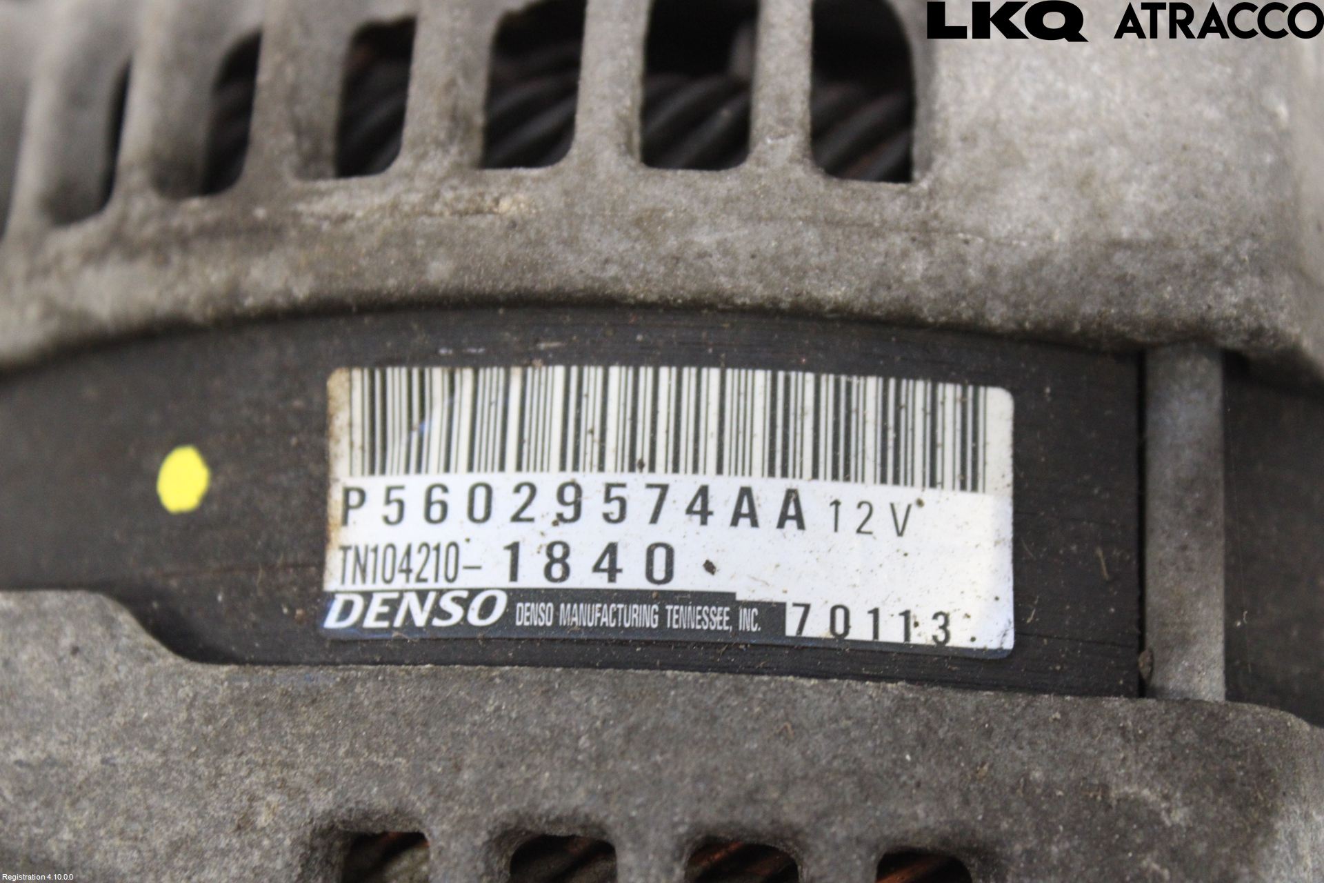 Fiat FREEMONT Generator