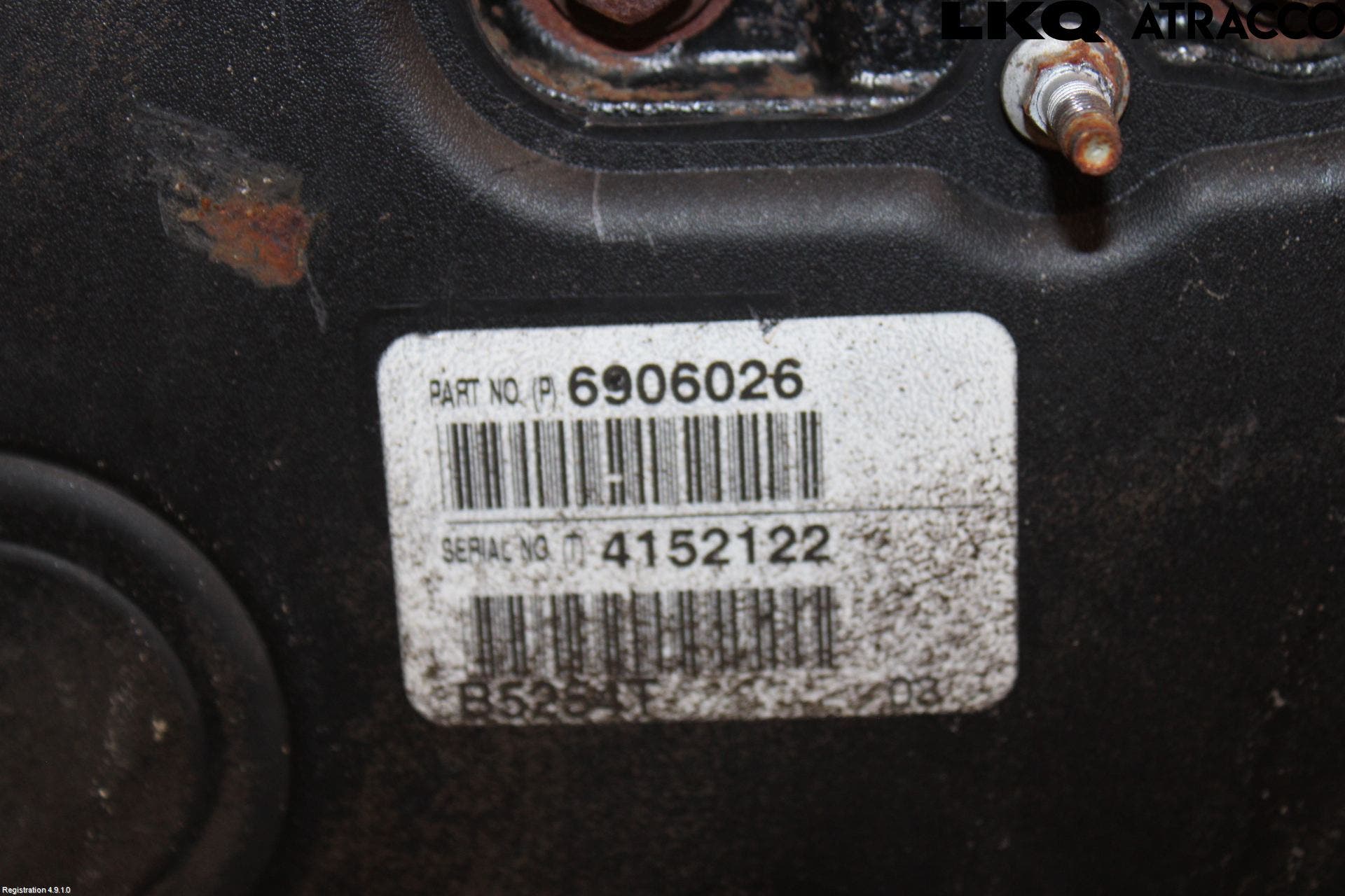 Volvo S80 07-13 Motor Bensin