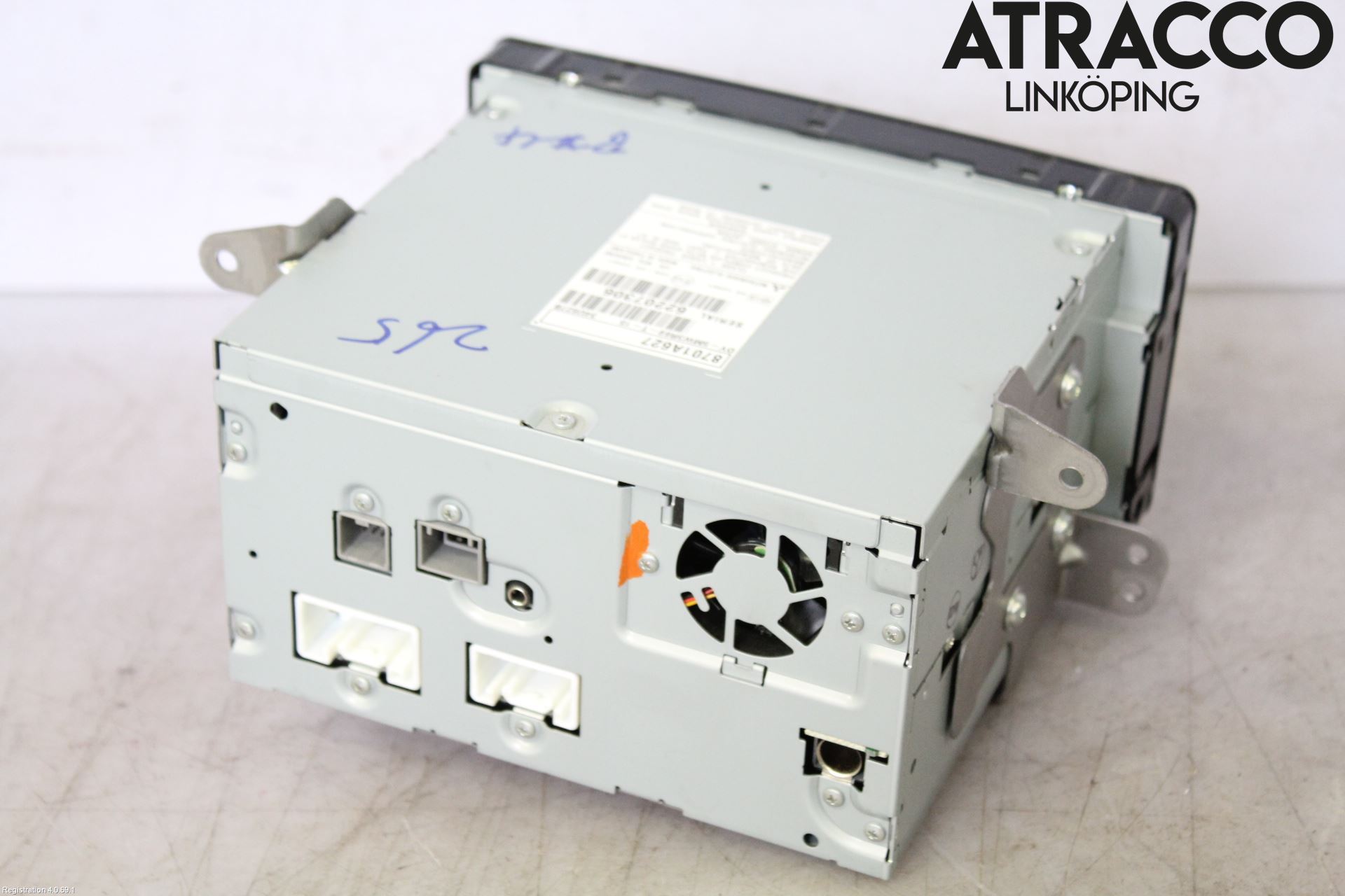 Mitsubishi ASX 10-22 Cd Radio - Multimediapanel
