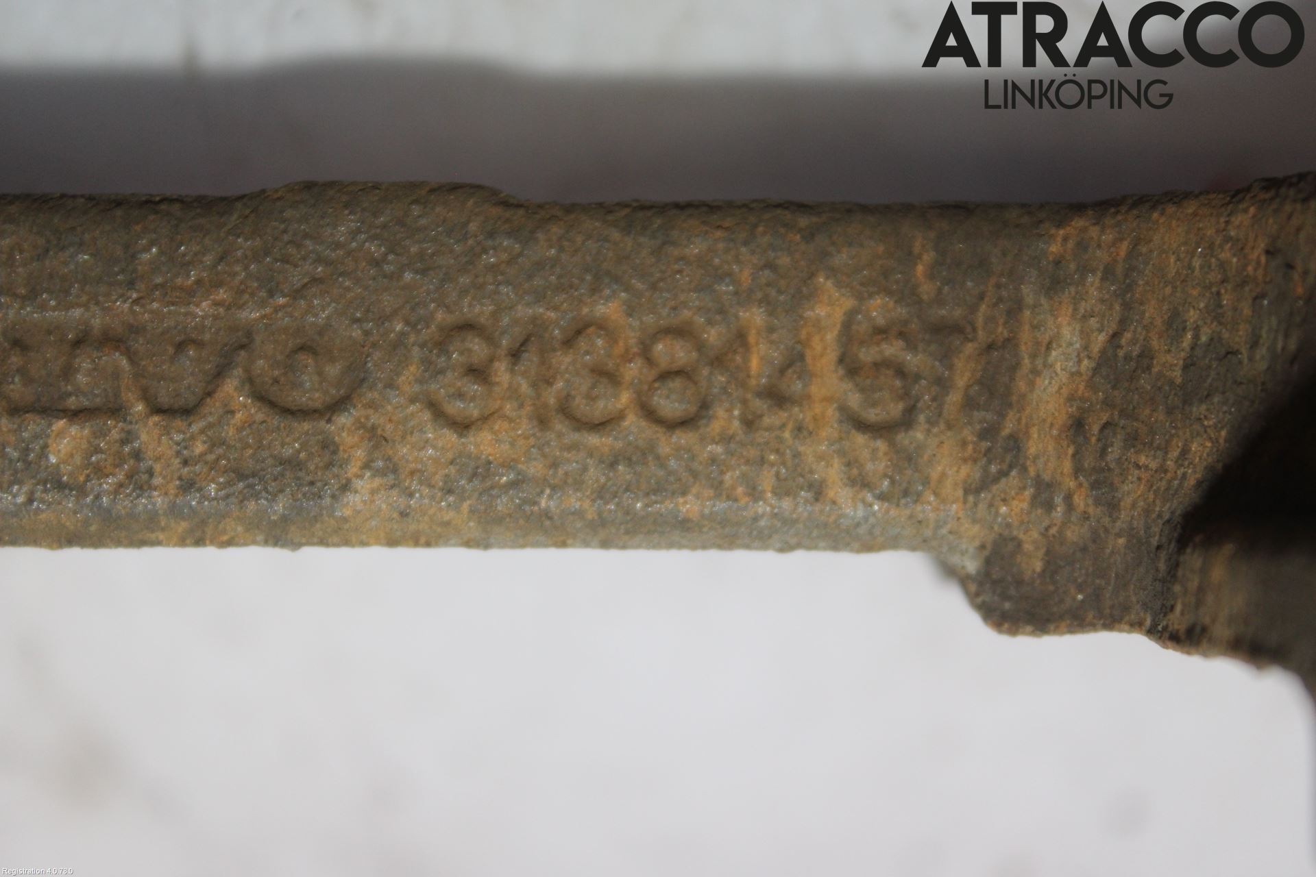 Volvo V40 12-19 Bromsokshållare