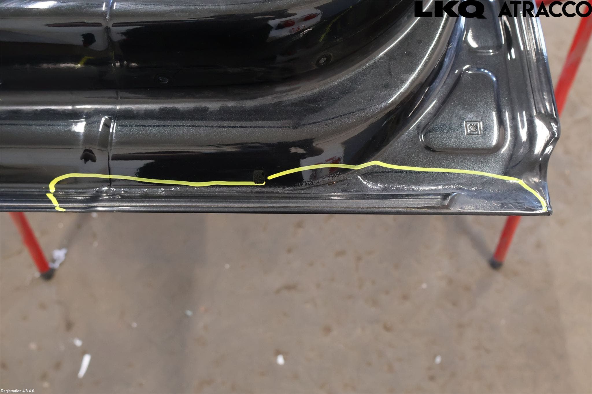 GM CHEVROLET CRUZE Dörr Bak Vänster