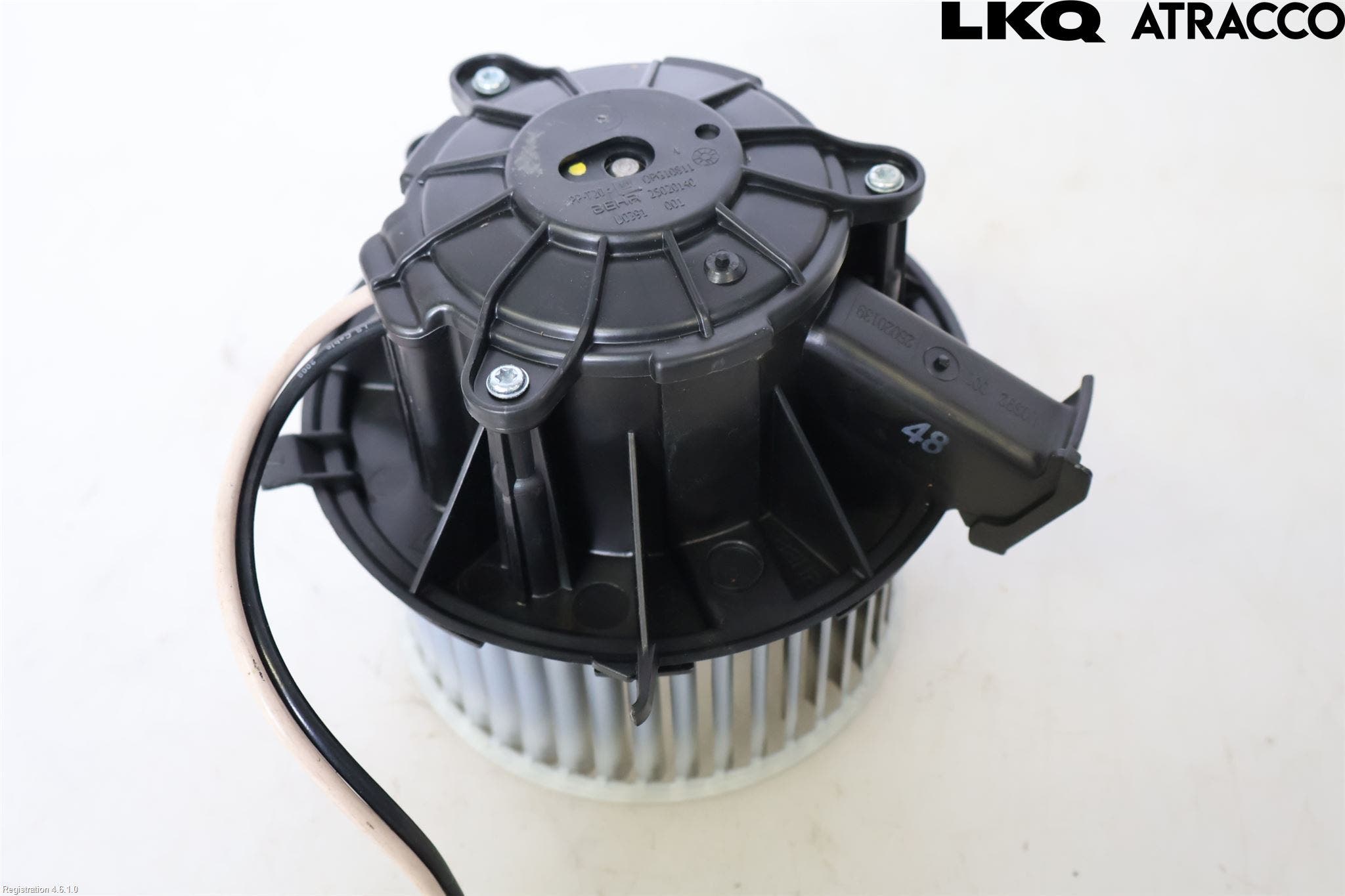 Opel ASTRA J 10-15 Värmefläkt