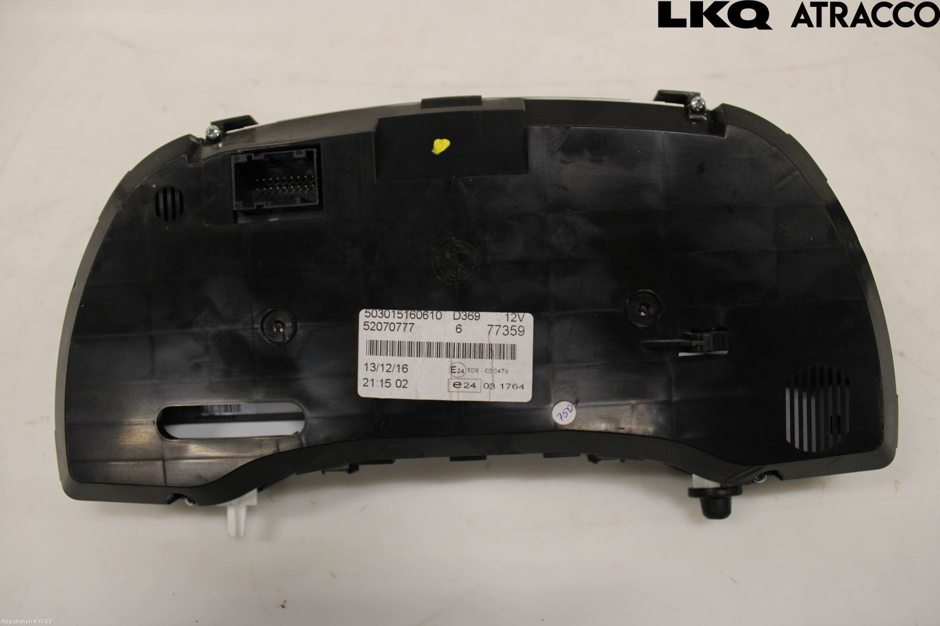 Opel COMBO D 12-18 Instrument Komb