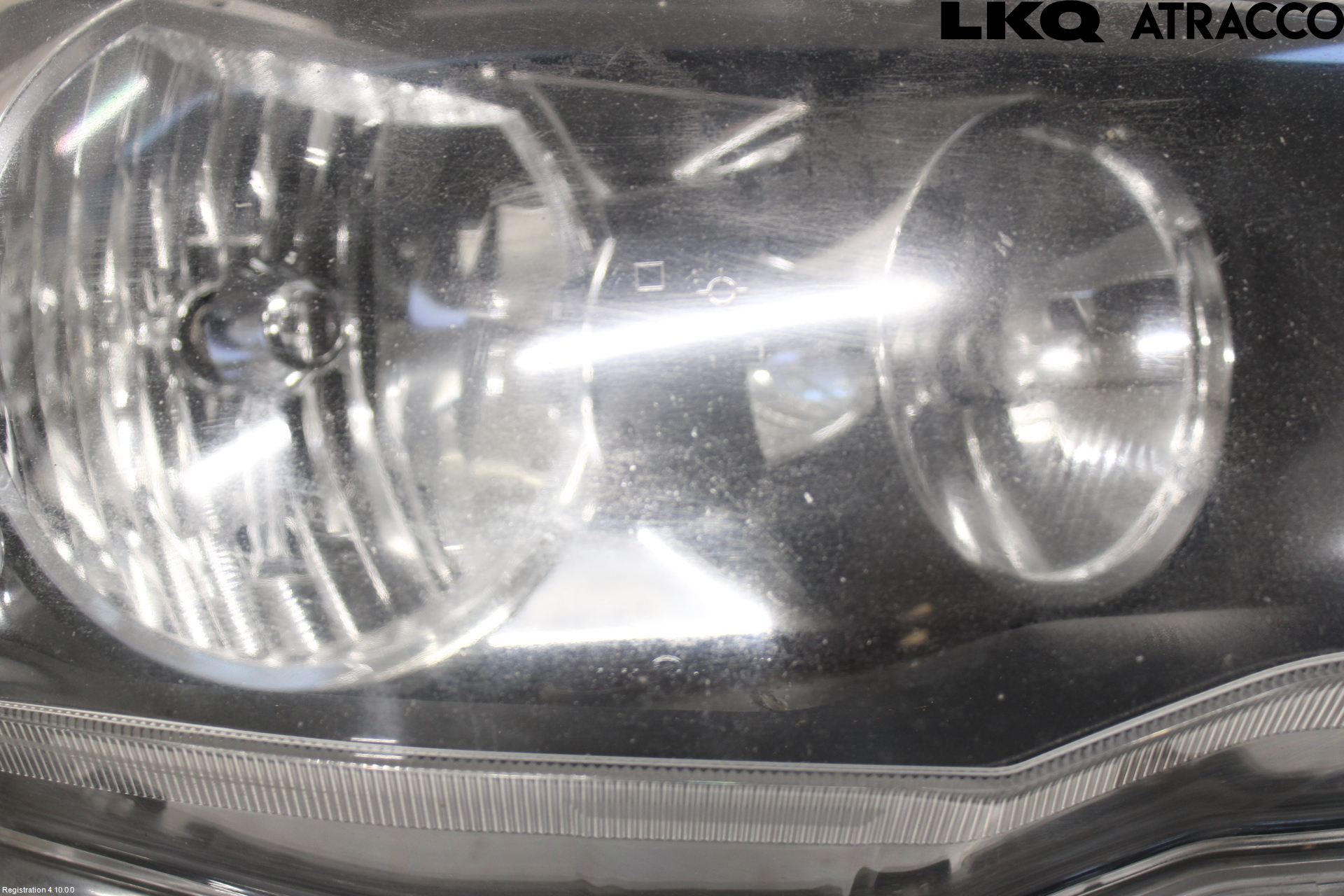 Mitsubishi LANCER 07-14 Strålkastare Höger