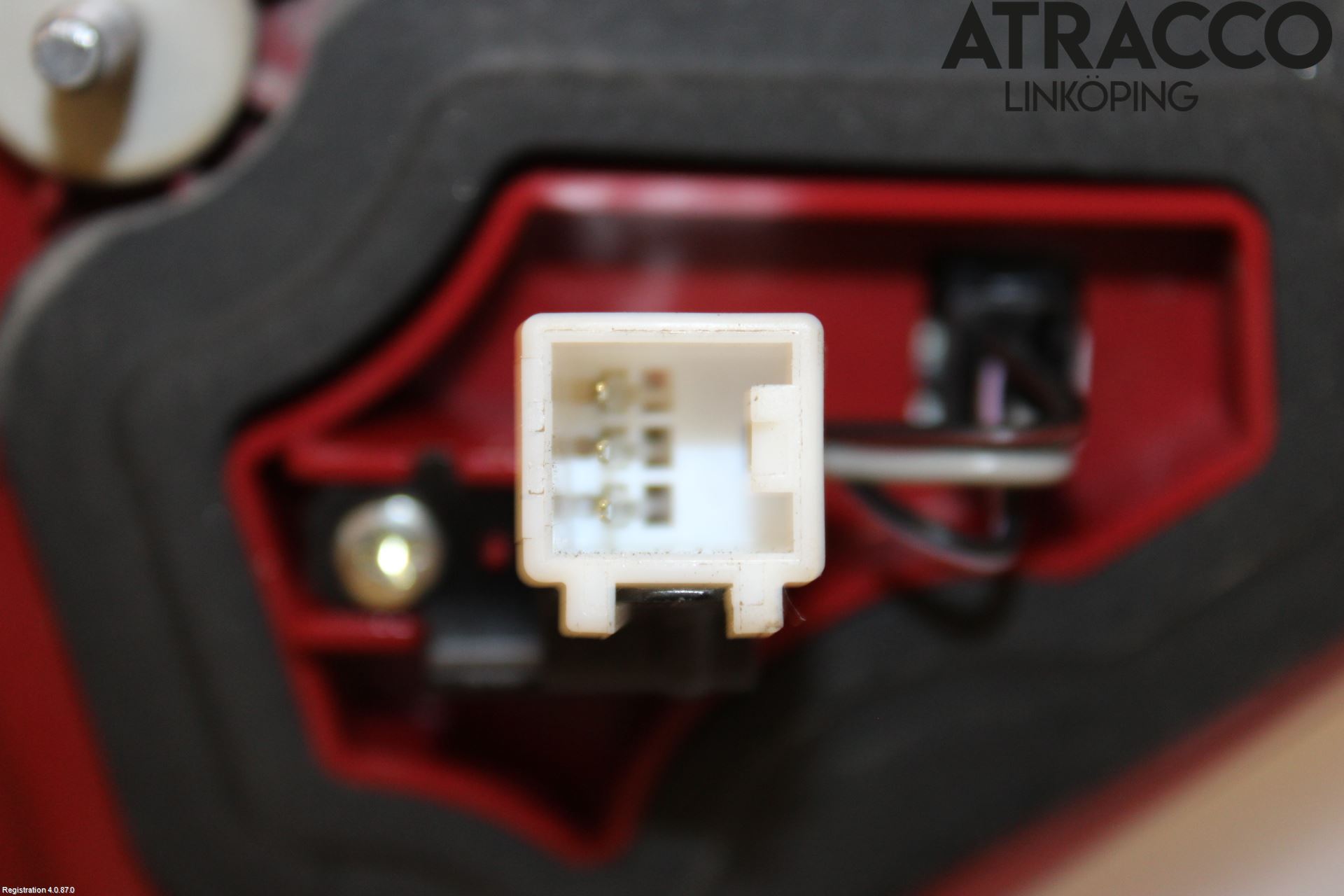 Kia STONIC 18->> Bakljus Lucka Hö