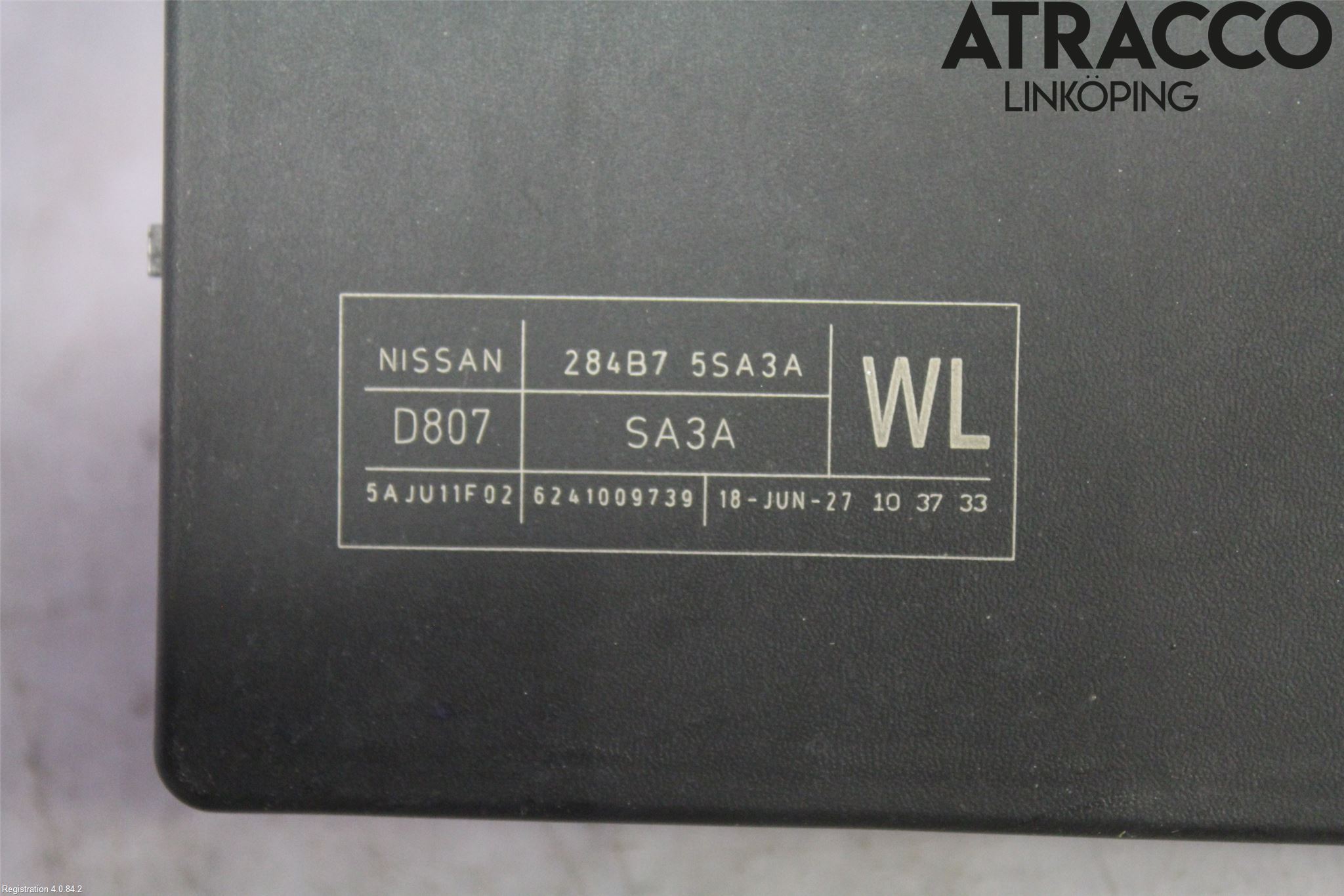 Nissan LEAF 18- Säkringsdosa-Elcentral