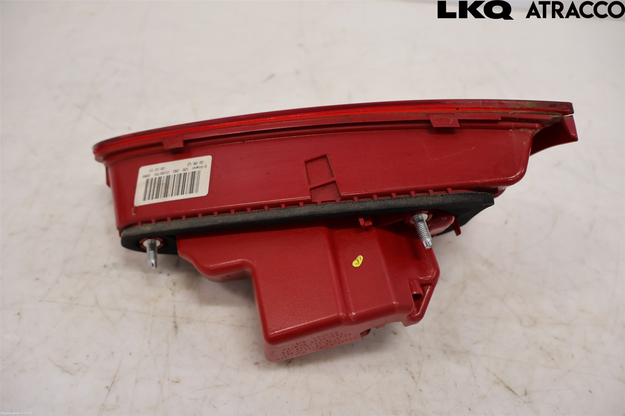 Audi A4 12-15 Bakljus Lucka Vä