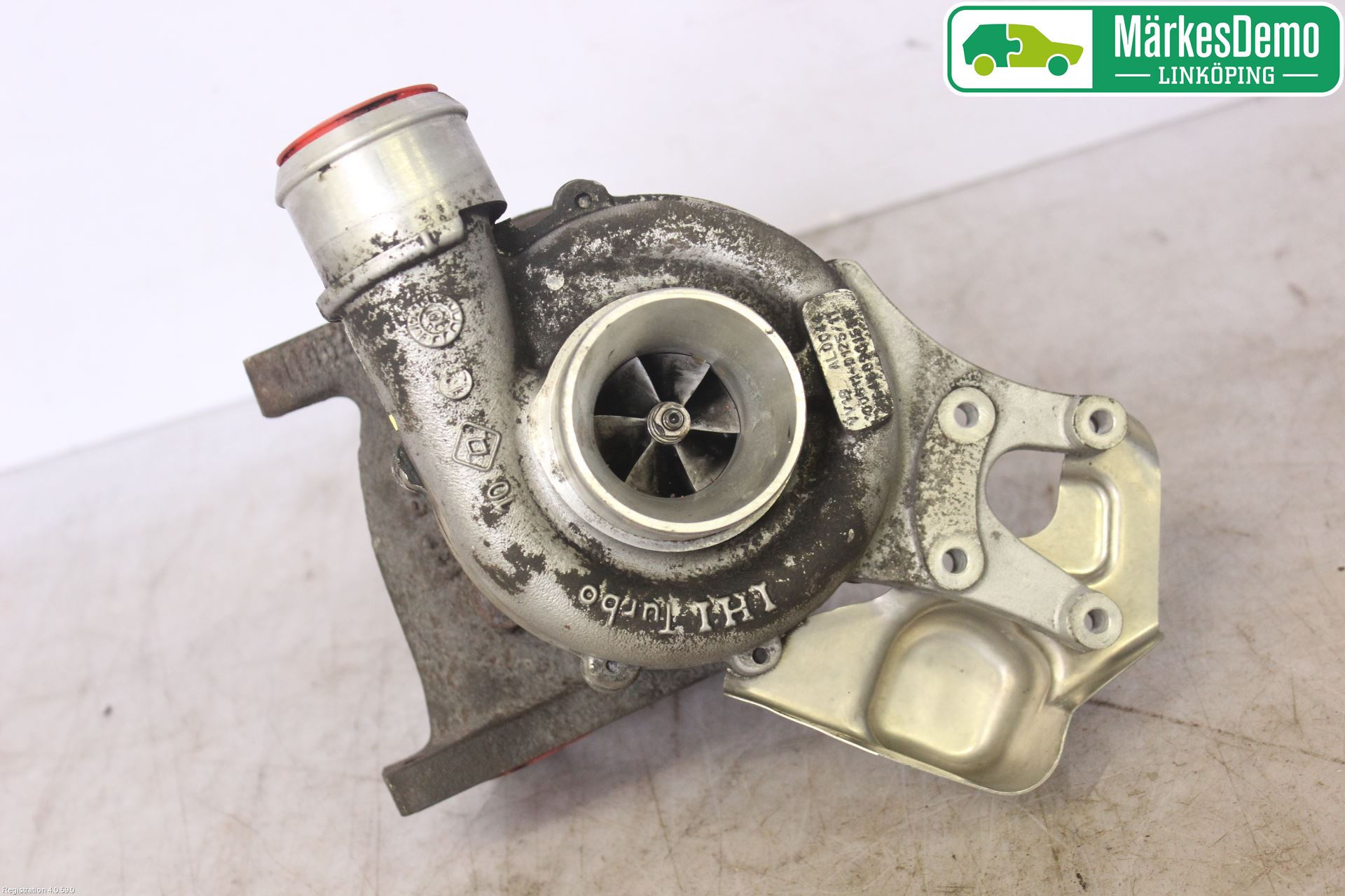 Mercedes-Benz MB VITO/VIANO (W639) 04-14 Turboaggregat