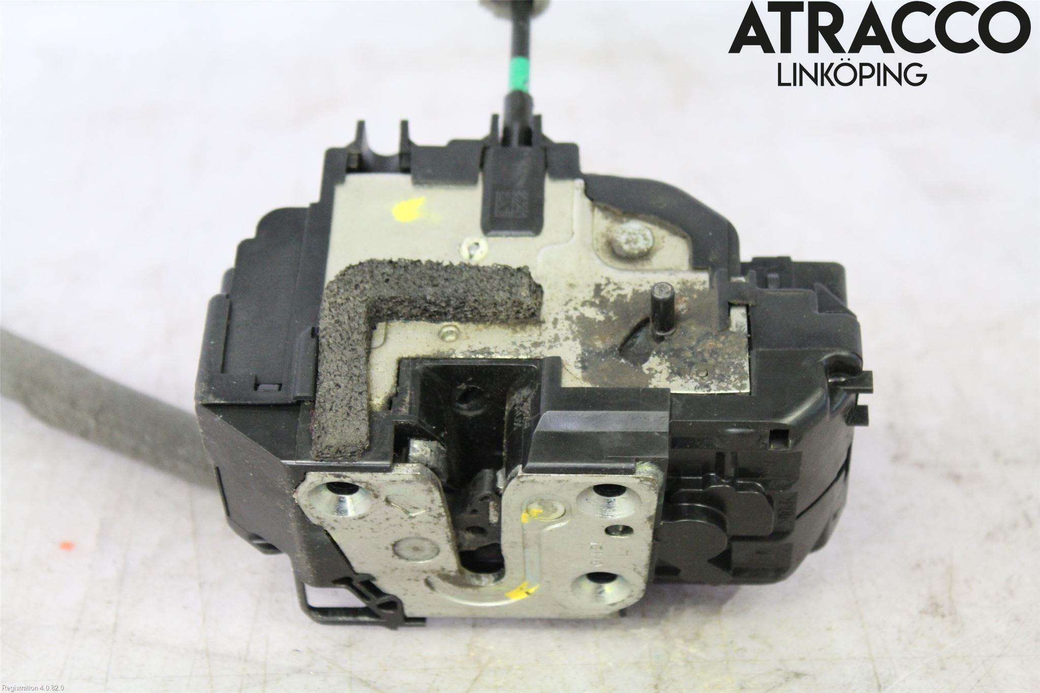 Nissan QASHQAI 10-14 Låskista-Dörrlås