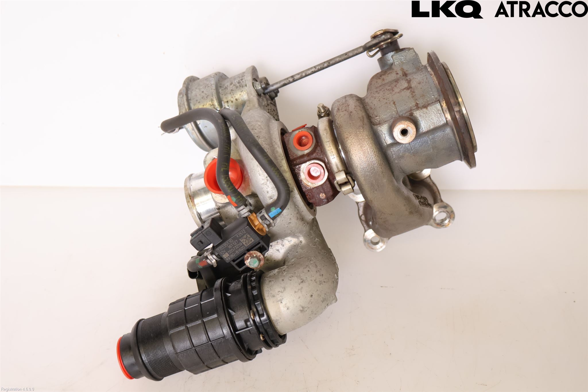 Opel ASTRA K 16-22 Turboaggregat