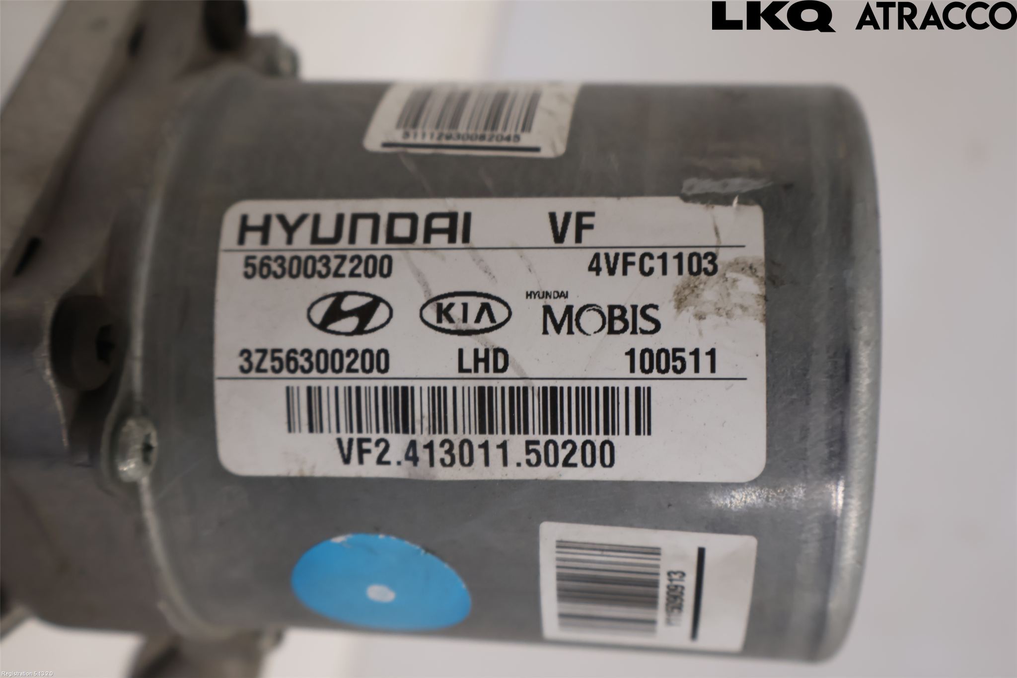 Hyundai i40 08-15 Rattaxelagg Med Inb Servo