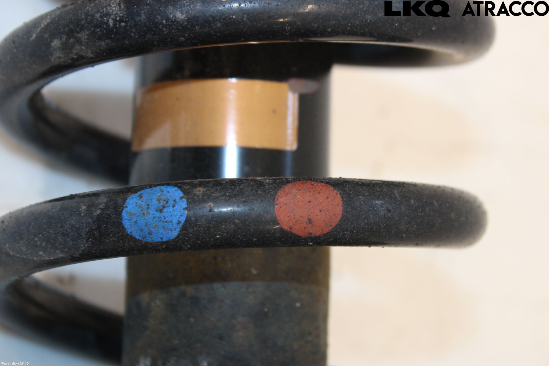 Renault TRAFIC   02-14 Fjäderben Fram Höger