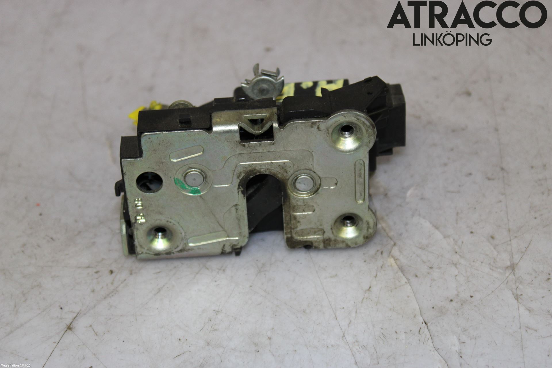 Nissan KUBISTAR Låskista-Dörrlås