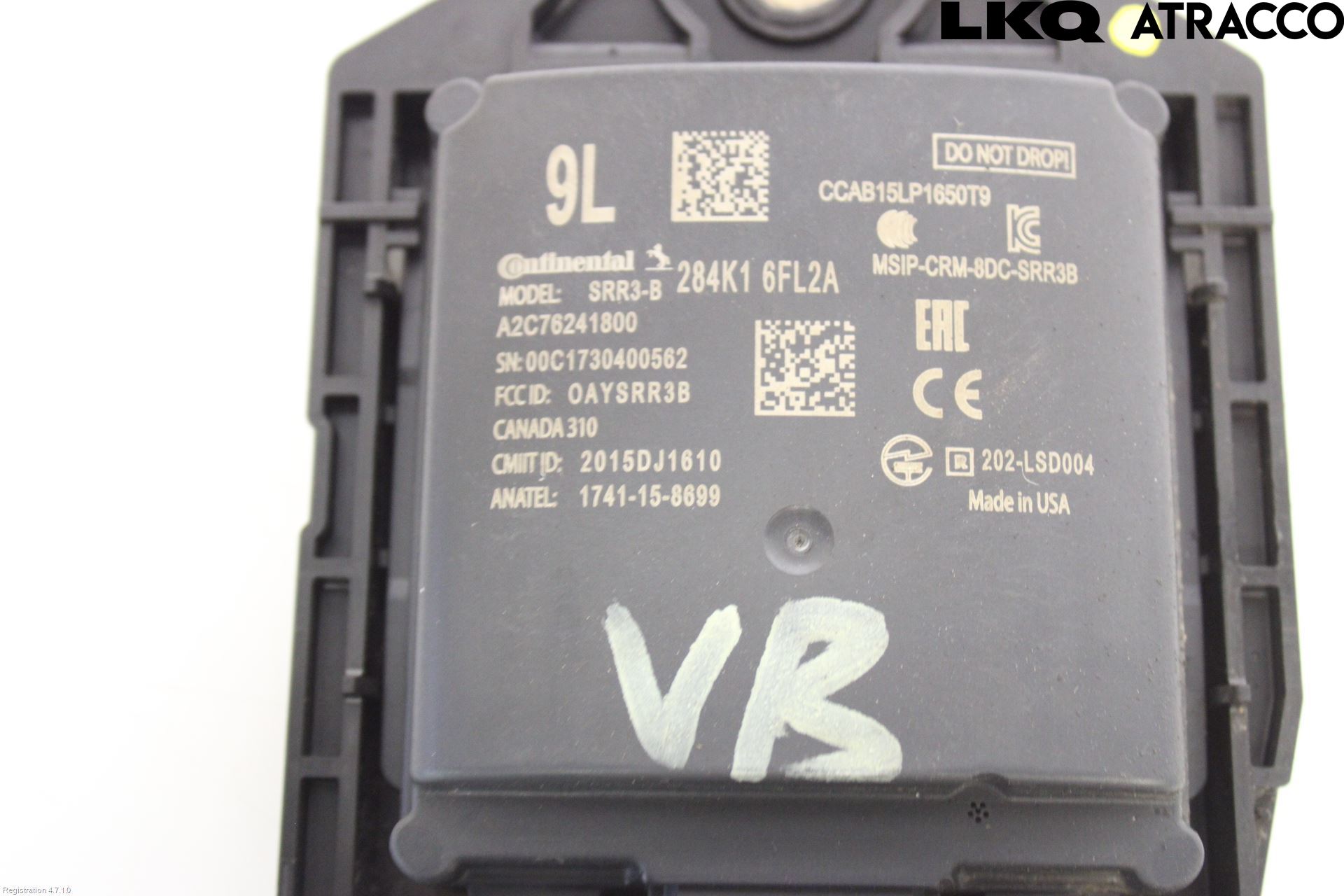 Nissan X-TRAIL 14-21 Sensor Aktivt Kollisionsskydd