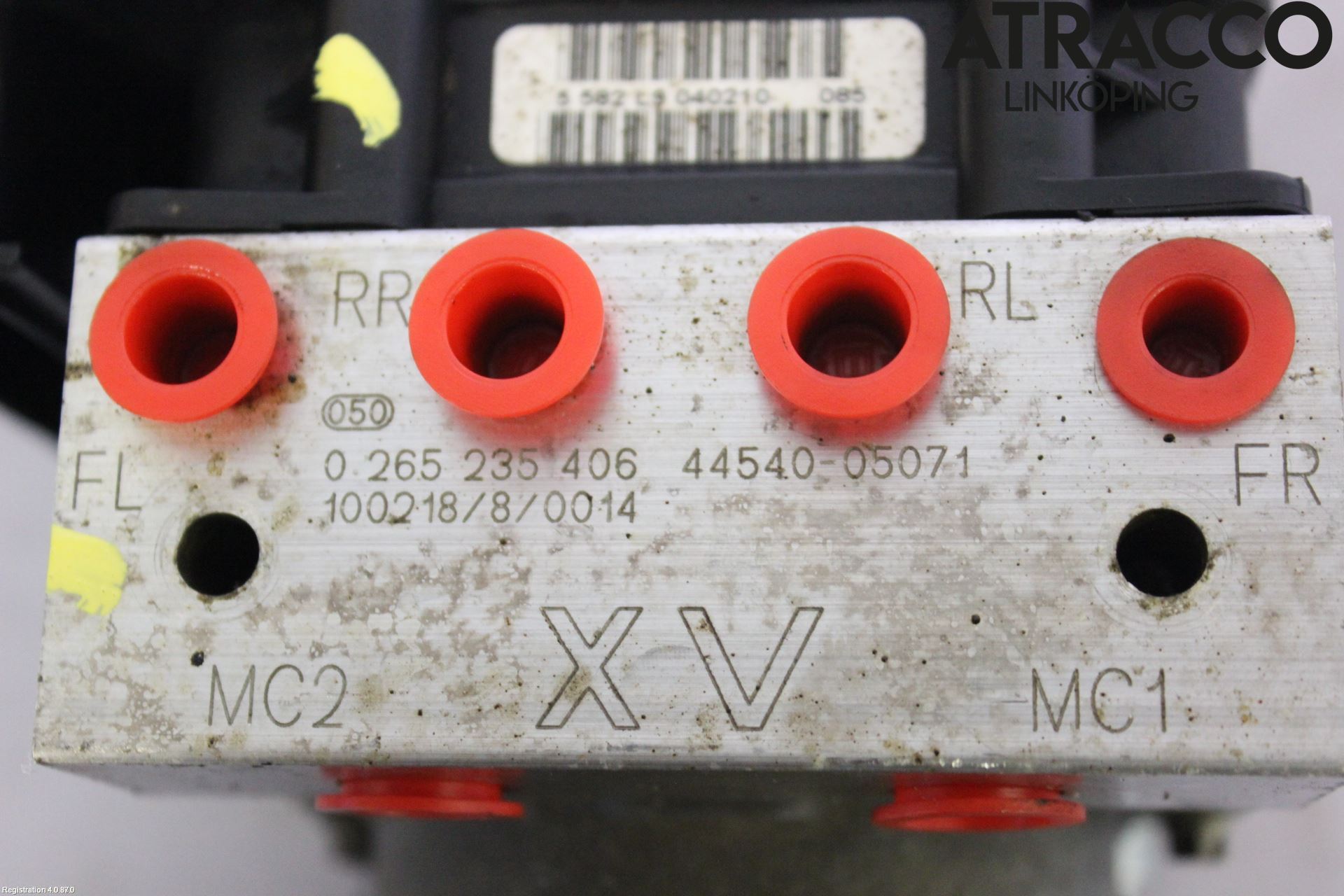 Toyota AVENSIS 09-15 Abs Hydraulaggregat