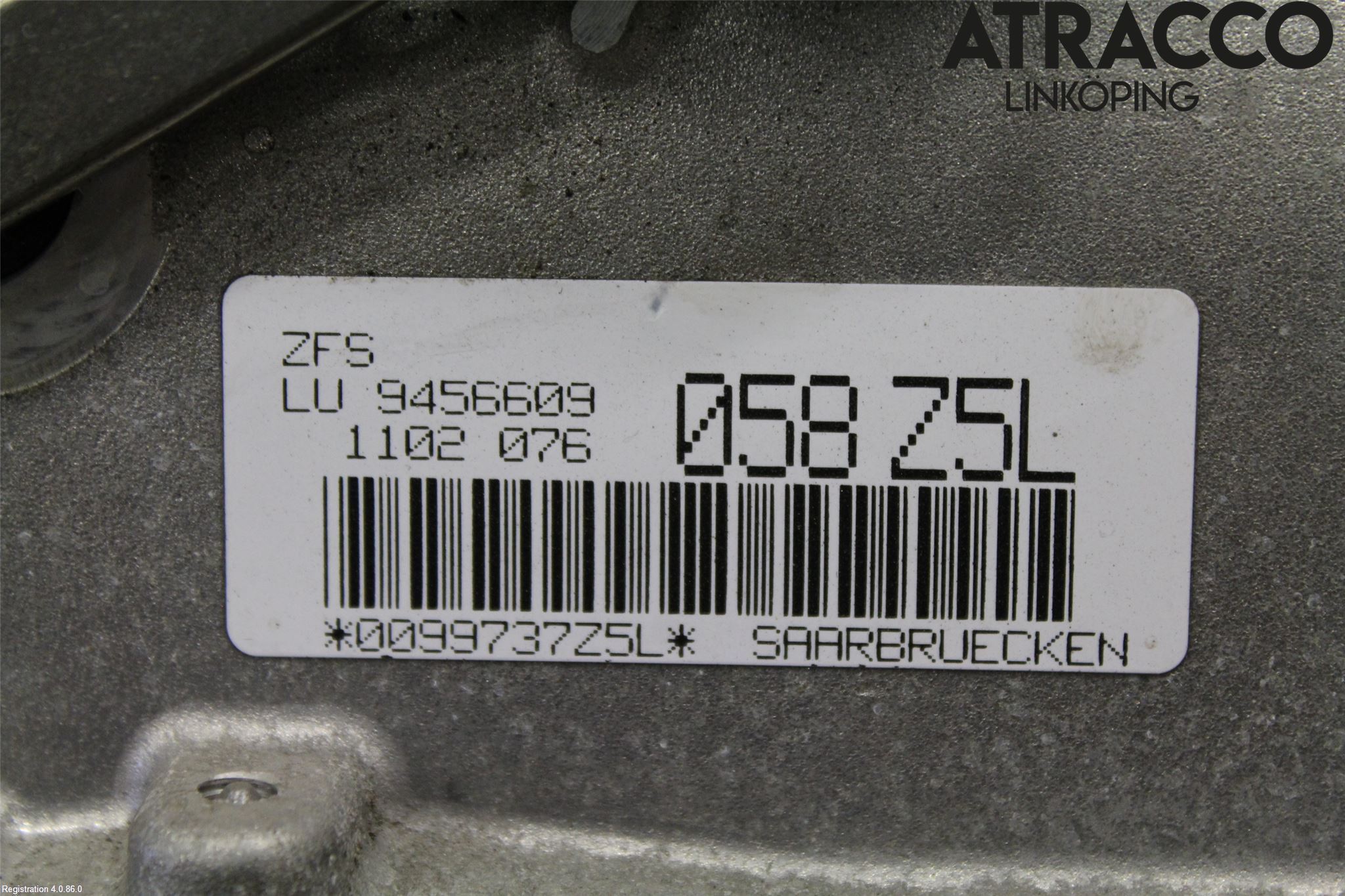 BMW 5 G30/G31/F90 17-23 Växellåda Automat