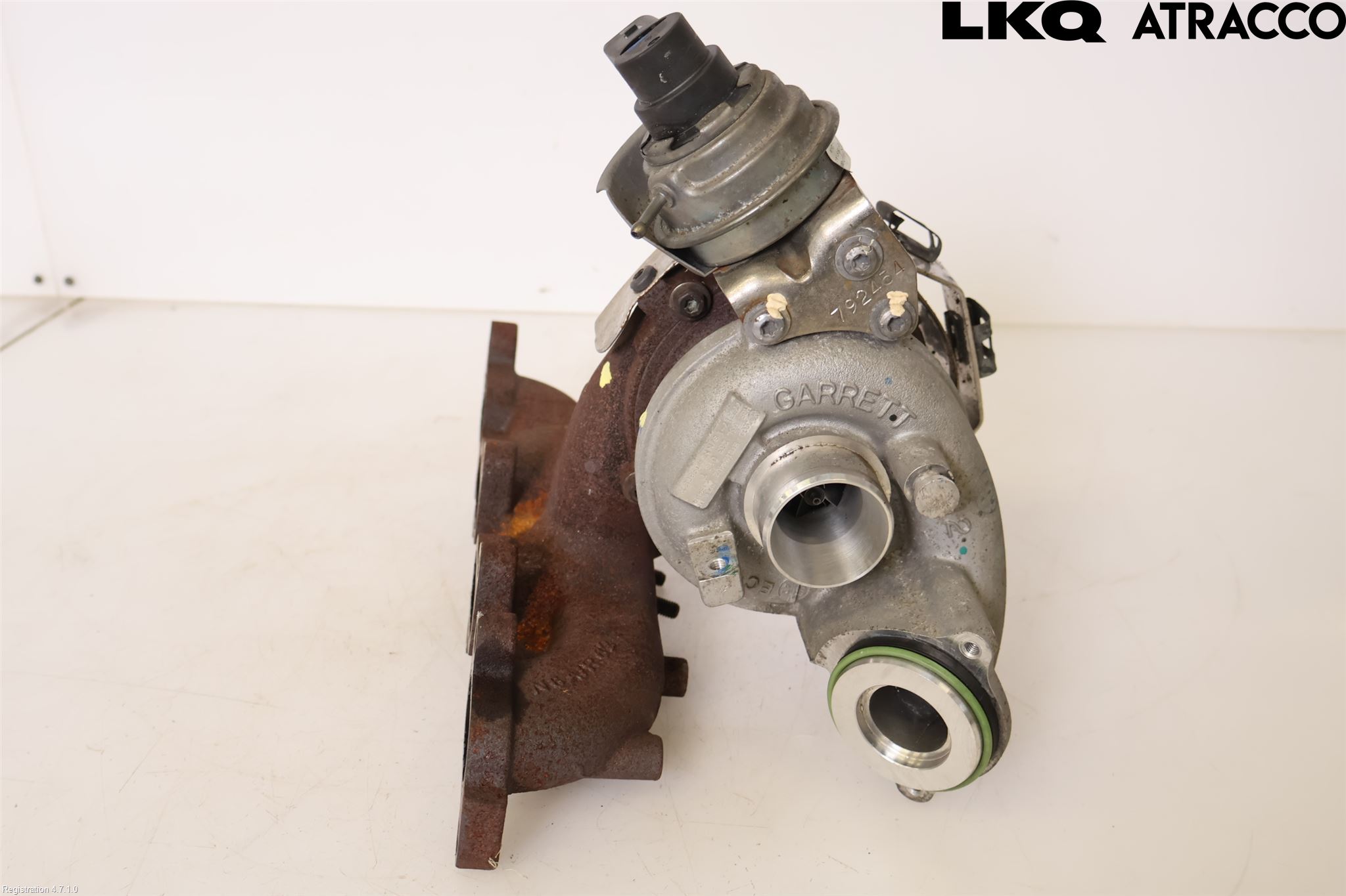 Volkswagen VW GOLF VI 09-13 Turboaggregat