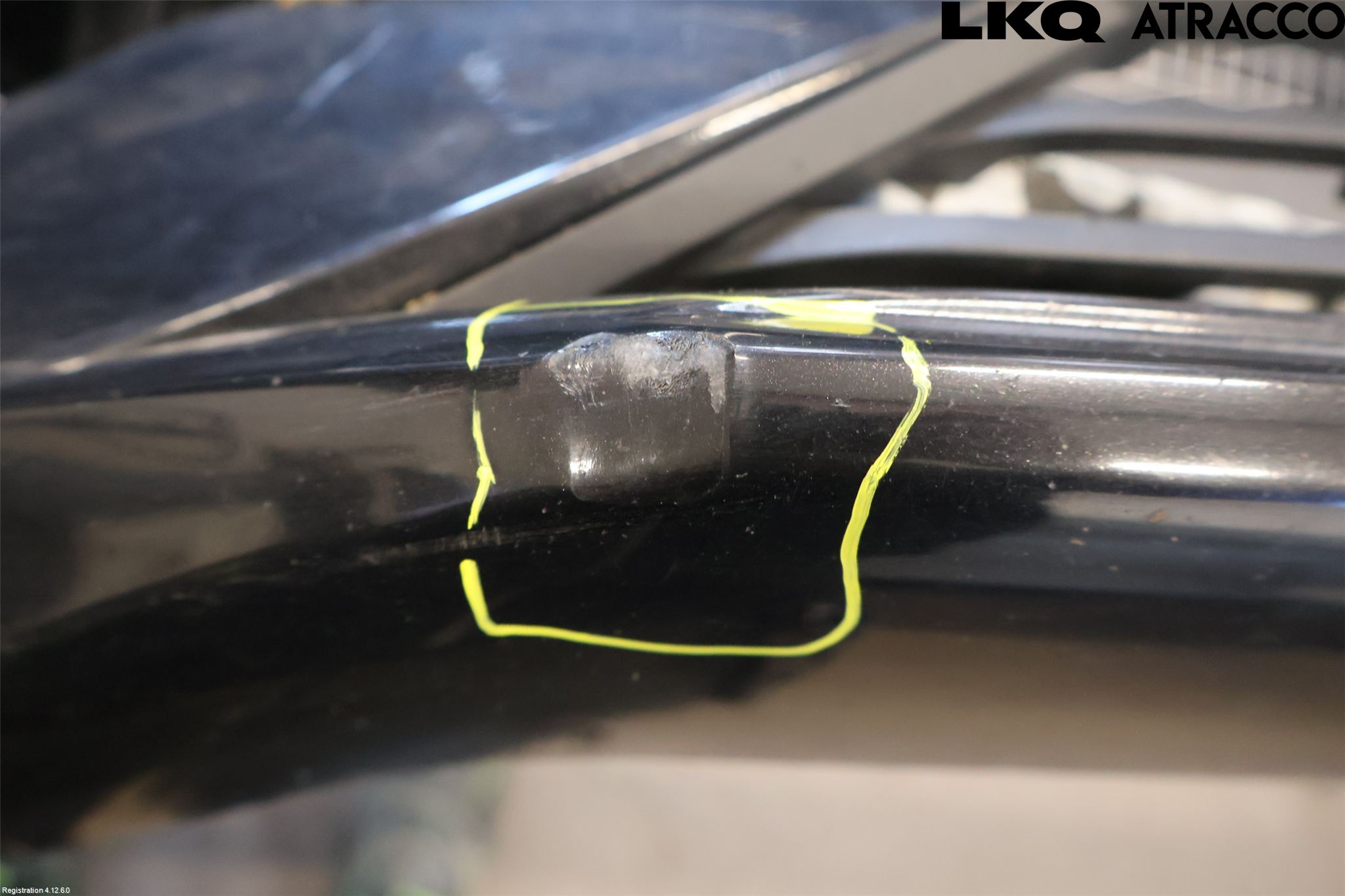 Opel INSIGNIA 17- Stötfångarbeklädnad Fram
