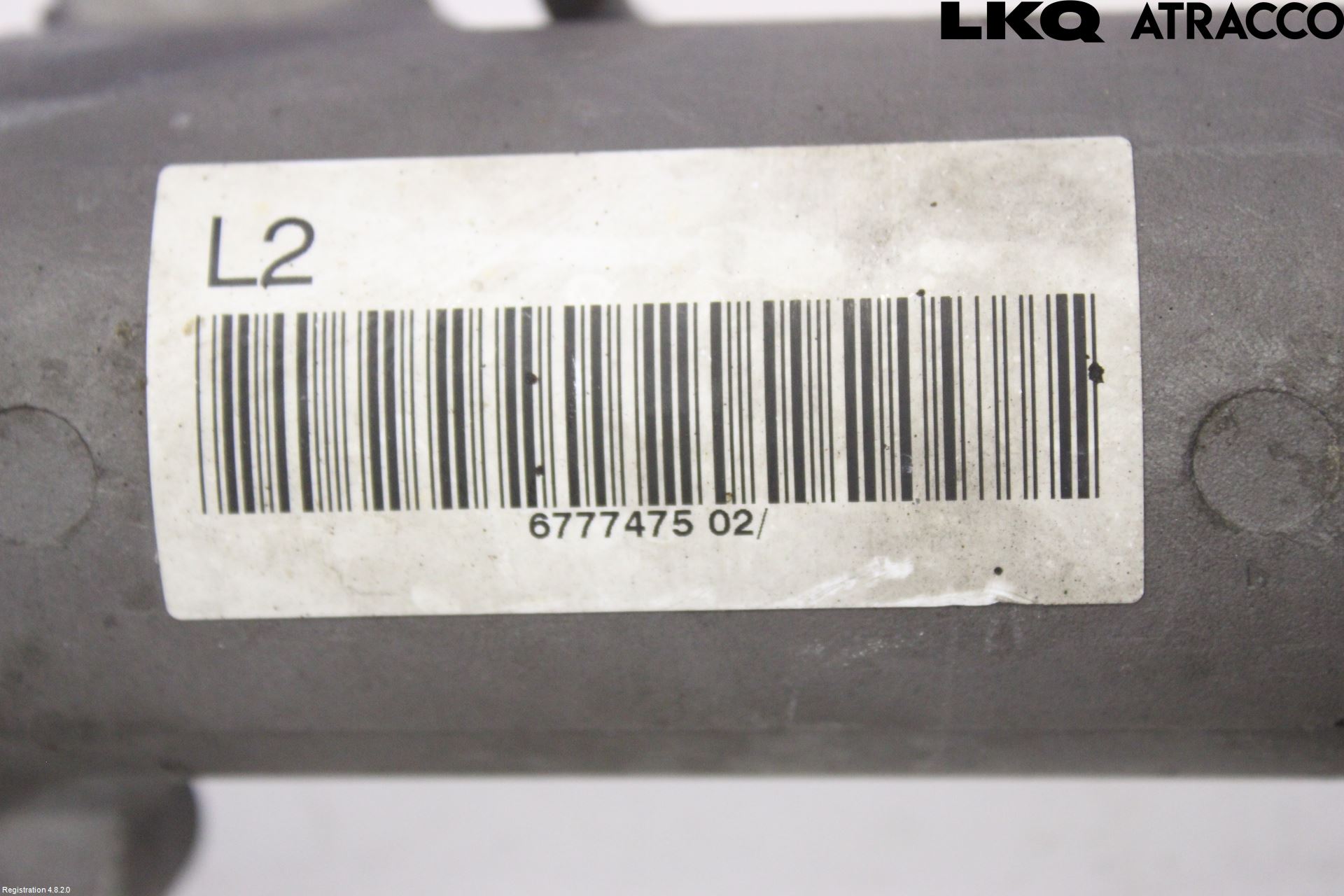 BMW 5 E60/61 Sed/Tou 02-10 Styrväxel Servo -Snäcka