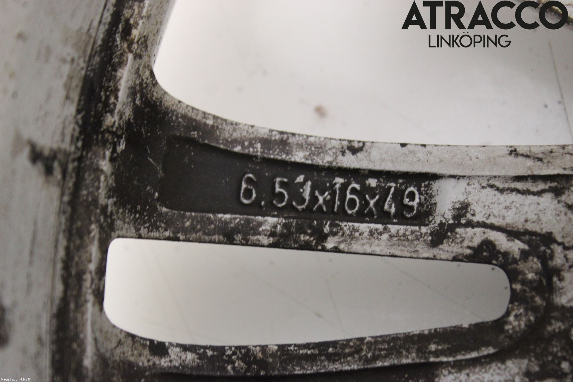 Saab 9-5 -05 Fälg Aluminium