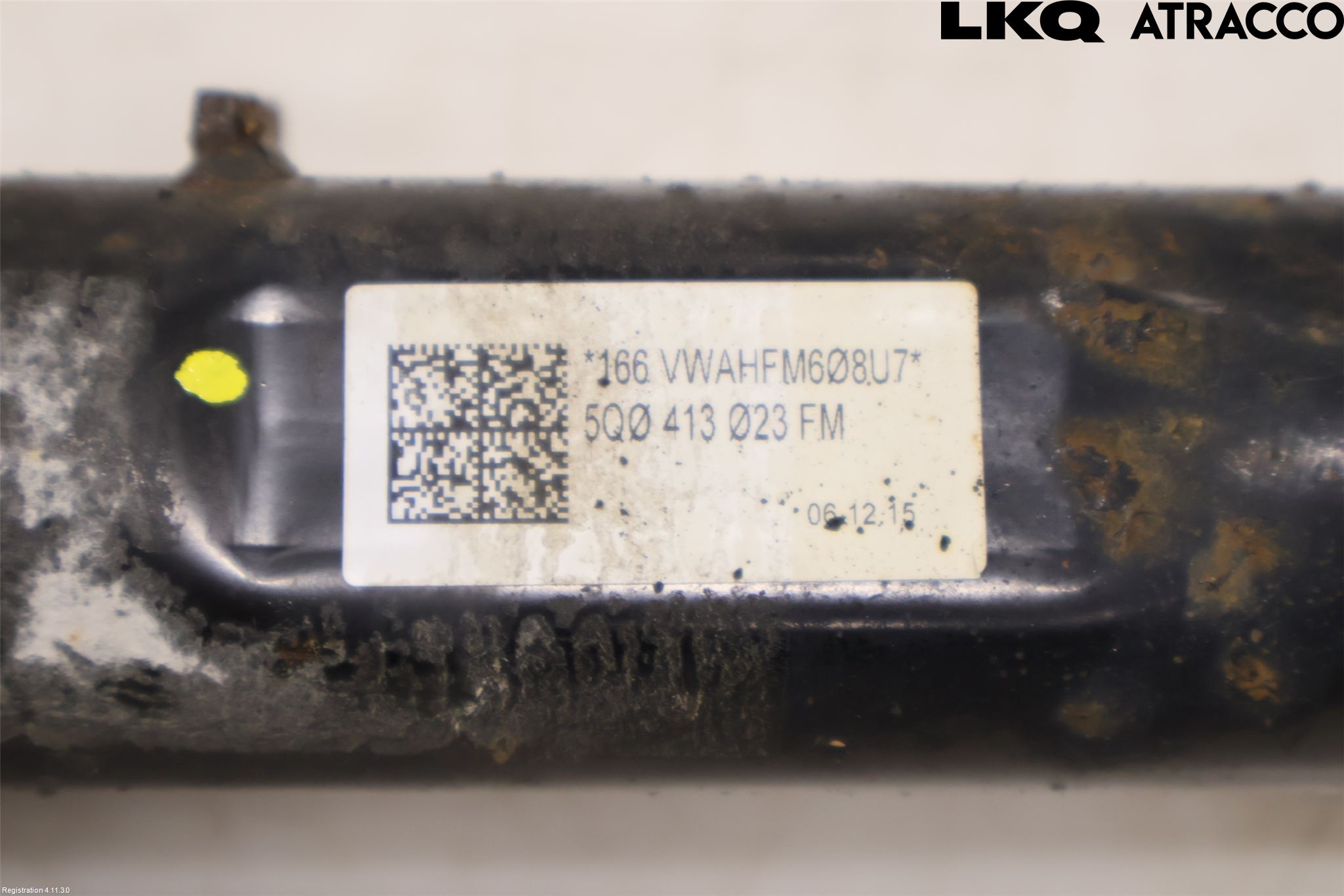 Seat LEON 13-20 Fjäderben Fram Vänster