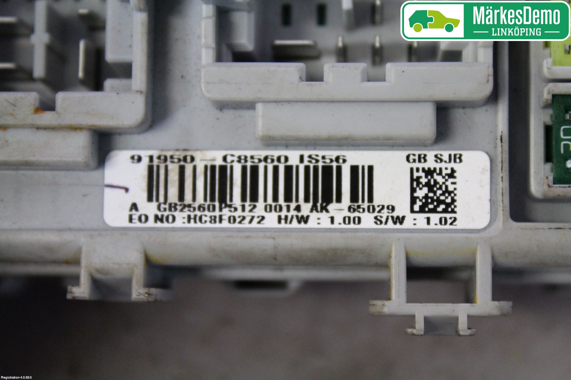 Hyundai i20 GB 15-20 Säkringsdosa-Elcentral