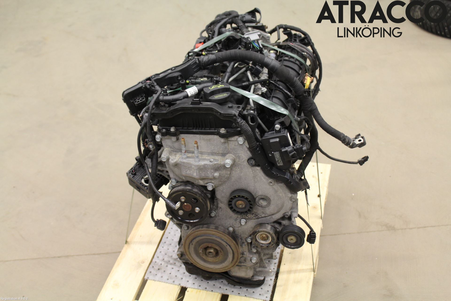 Hyundai i40 08-15 Motor Diesel
