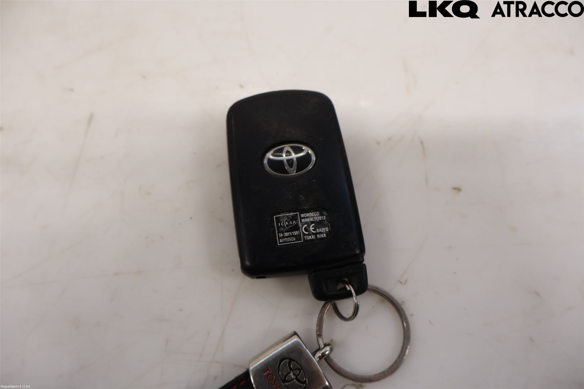 Toyota RAV4 13-18 Nyckel-Nycklar