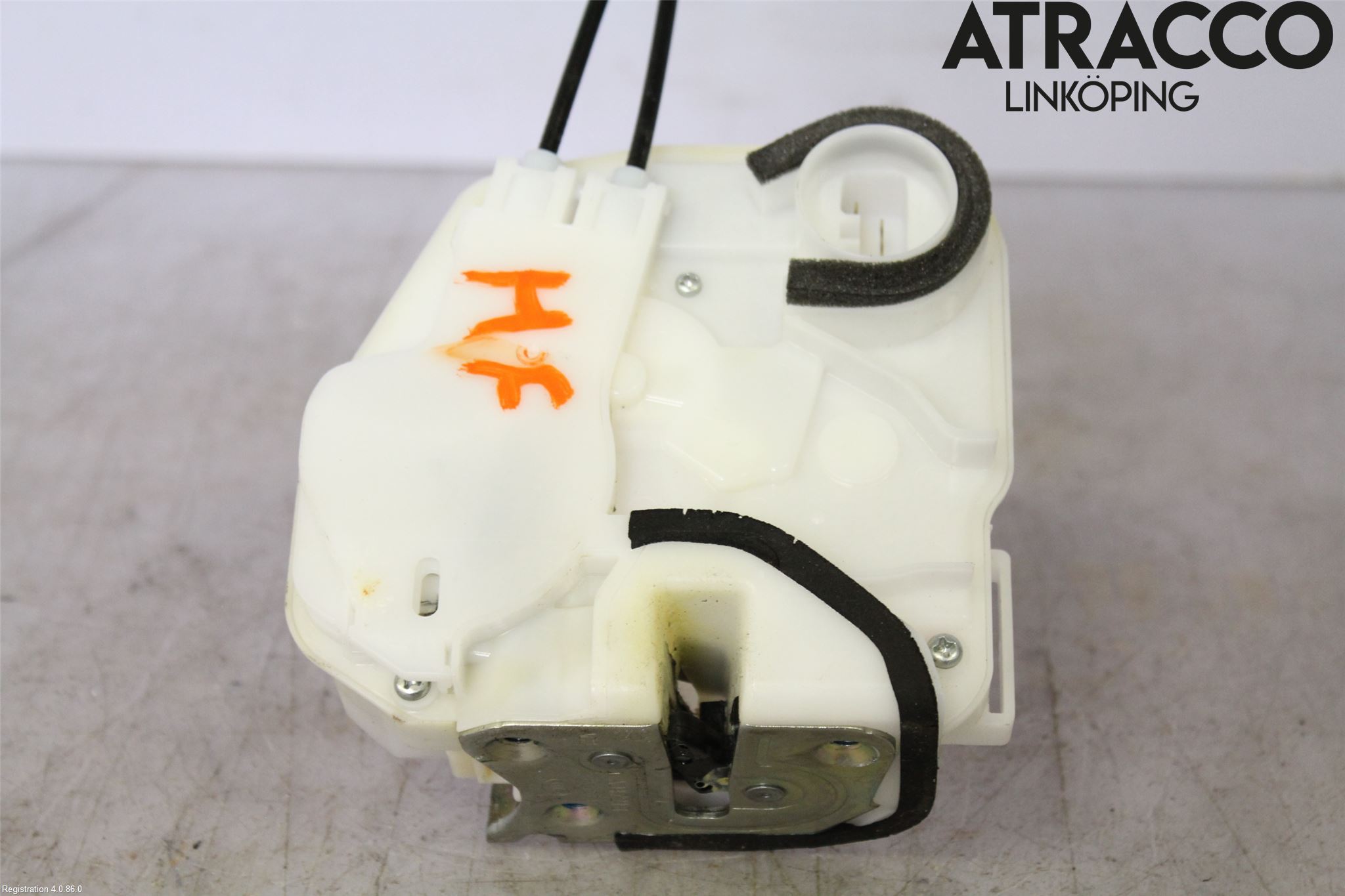 Peugeot 4008 Låskista-Dörrlås