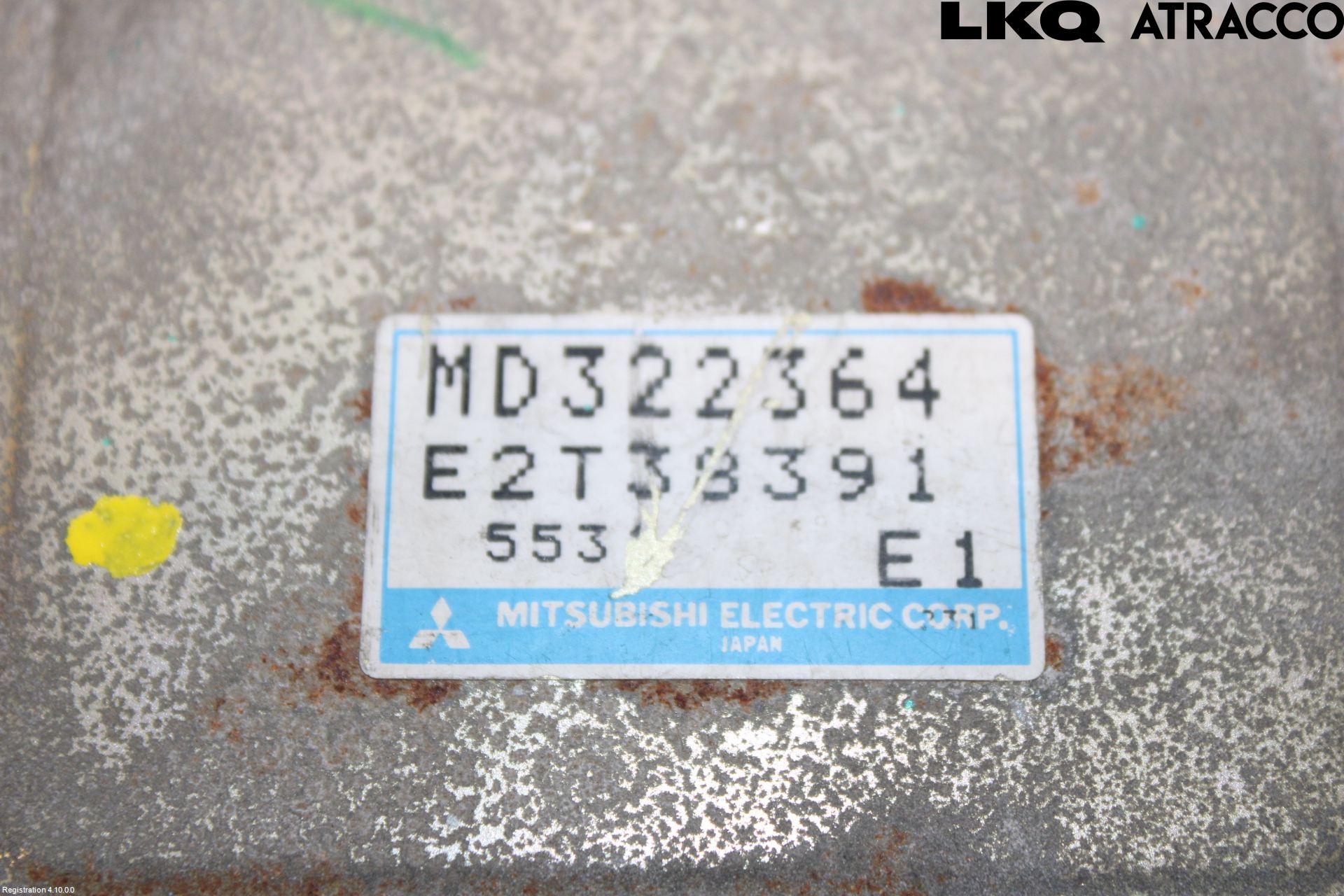 Mitsubishi LANCER  93-96 Styrenhet Insprut Bensin