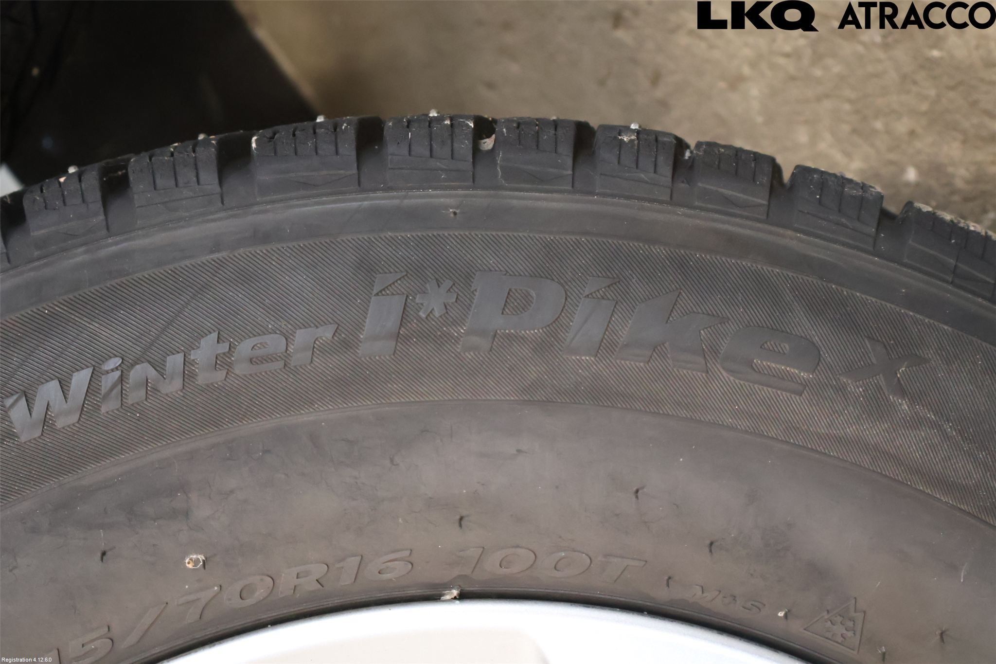 Hyundai ix35 Vinterdäck Alumfälg 4St