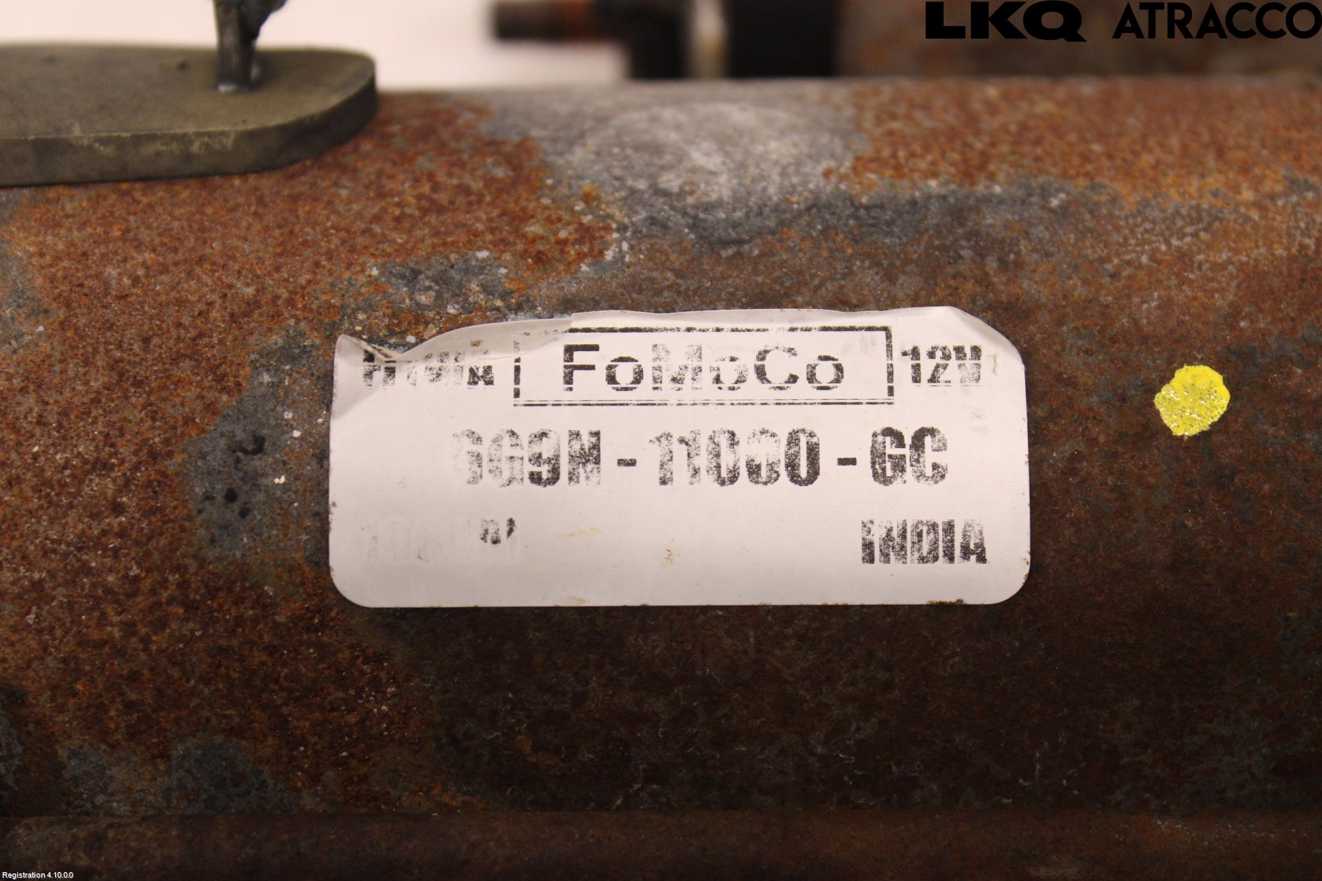 Ford S-MAX 06-15 Startmotor Diesel