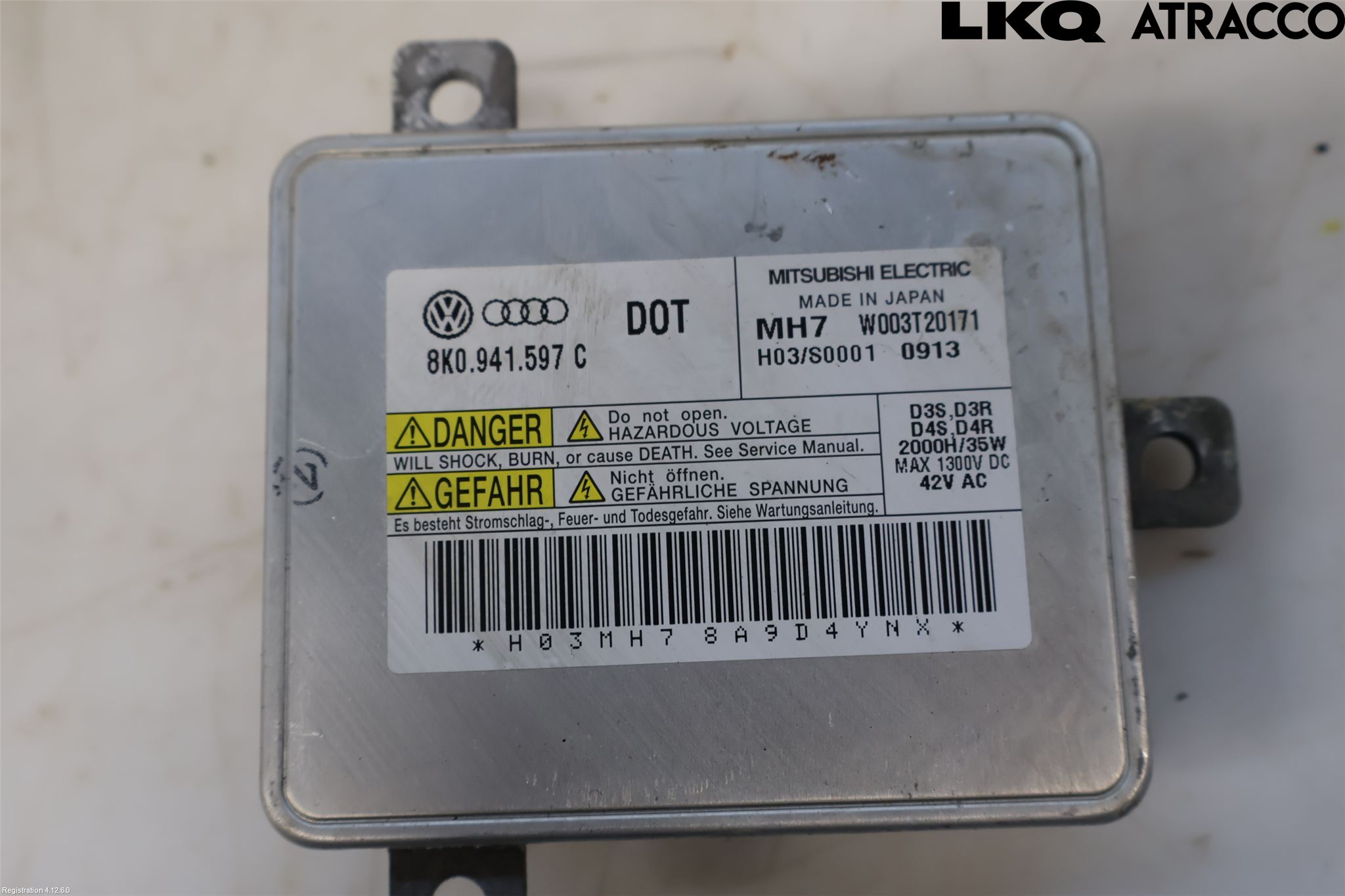 Audi A5 07-16 Styrenhet Strålkastare