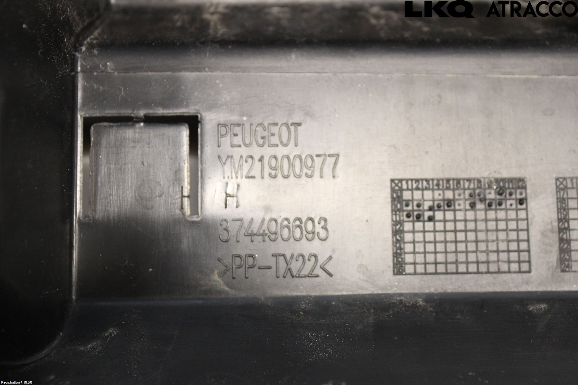 Peugeot RCZ Stötfångardel Bak Mitt