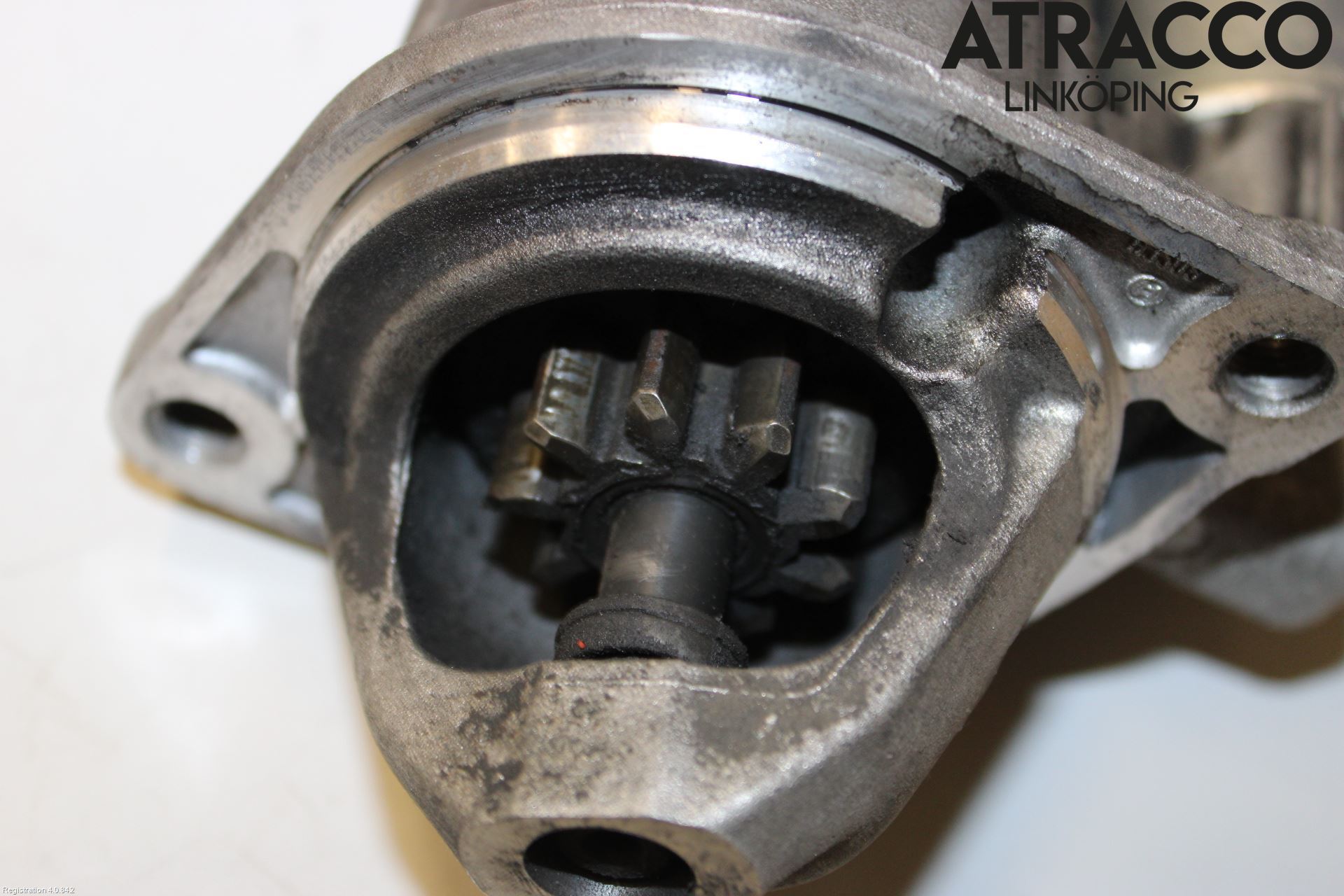 Mopedbil Ligier LIGIER JS 50 Startmotor Diesel