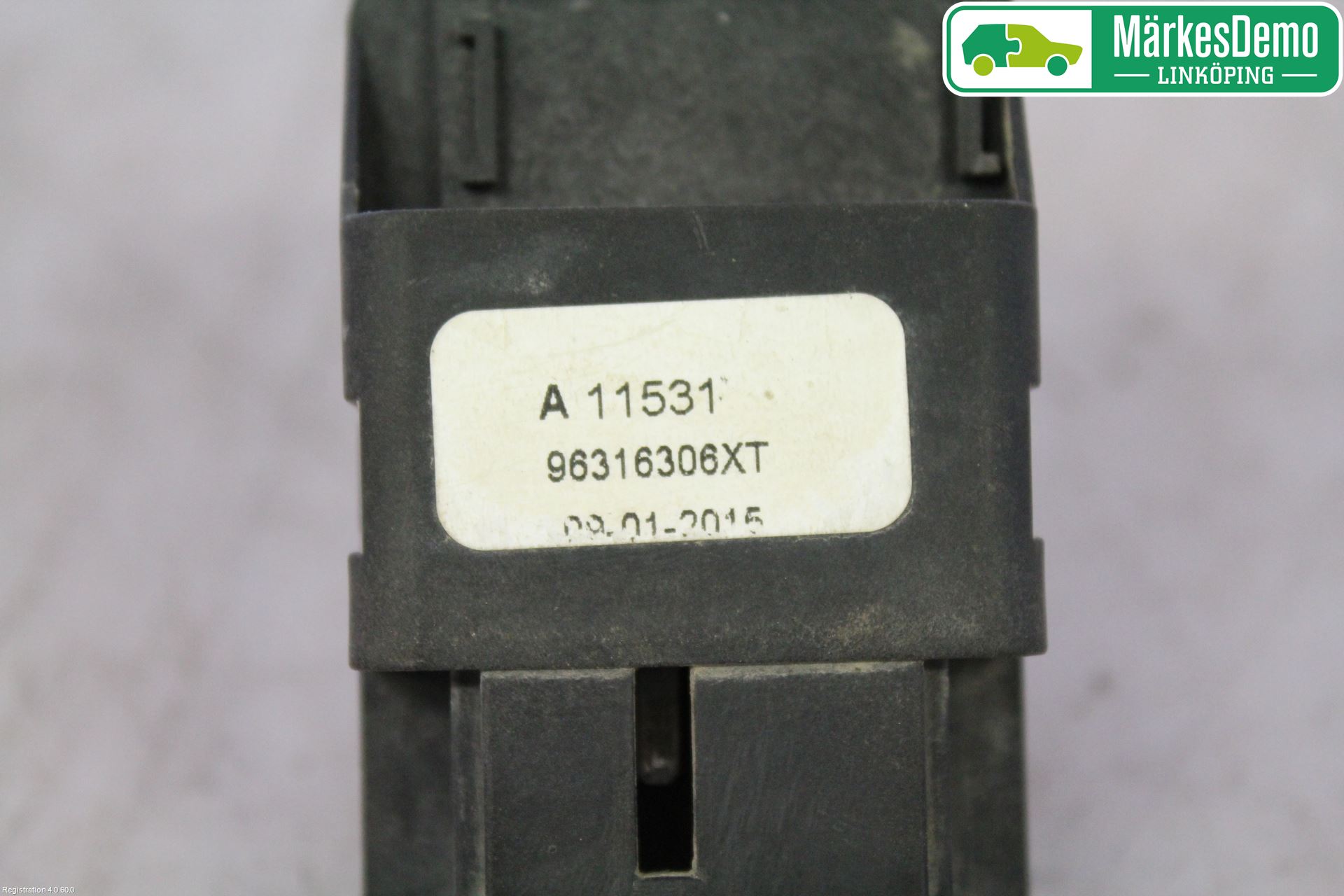 Mopedbil Microcar MICROCAR Strömställare Elhiss