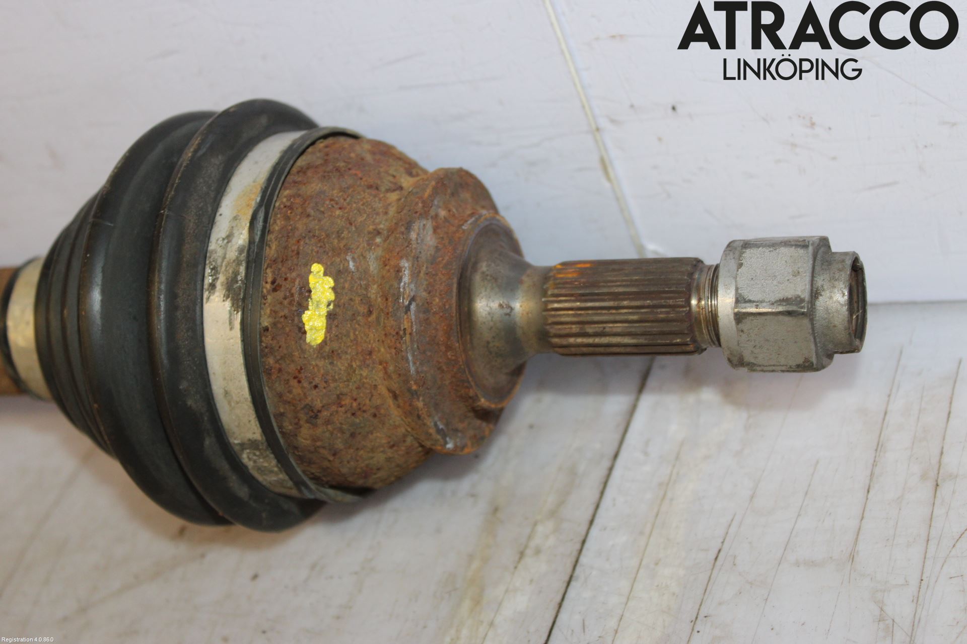 Citroen C4 CACTUS 14-20 Drivaxel Fram Vänster