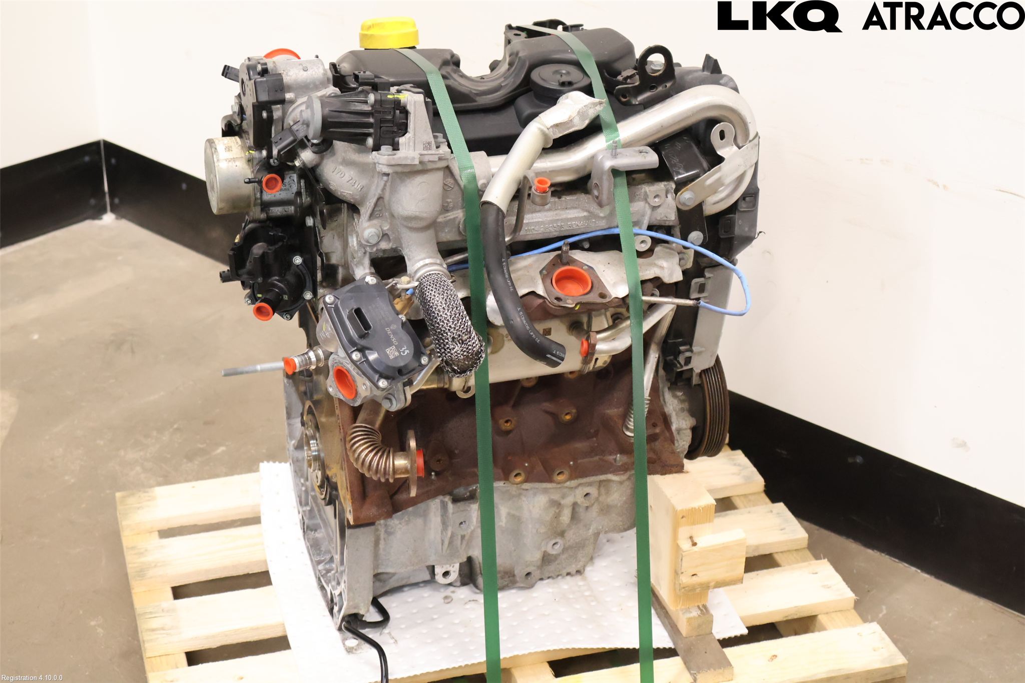 Renault KANGOO II 08-14 Motor Diesel